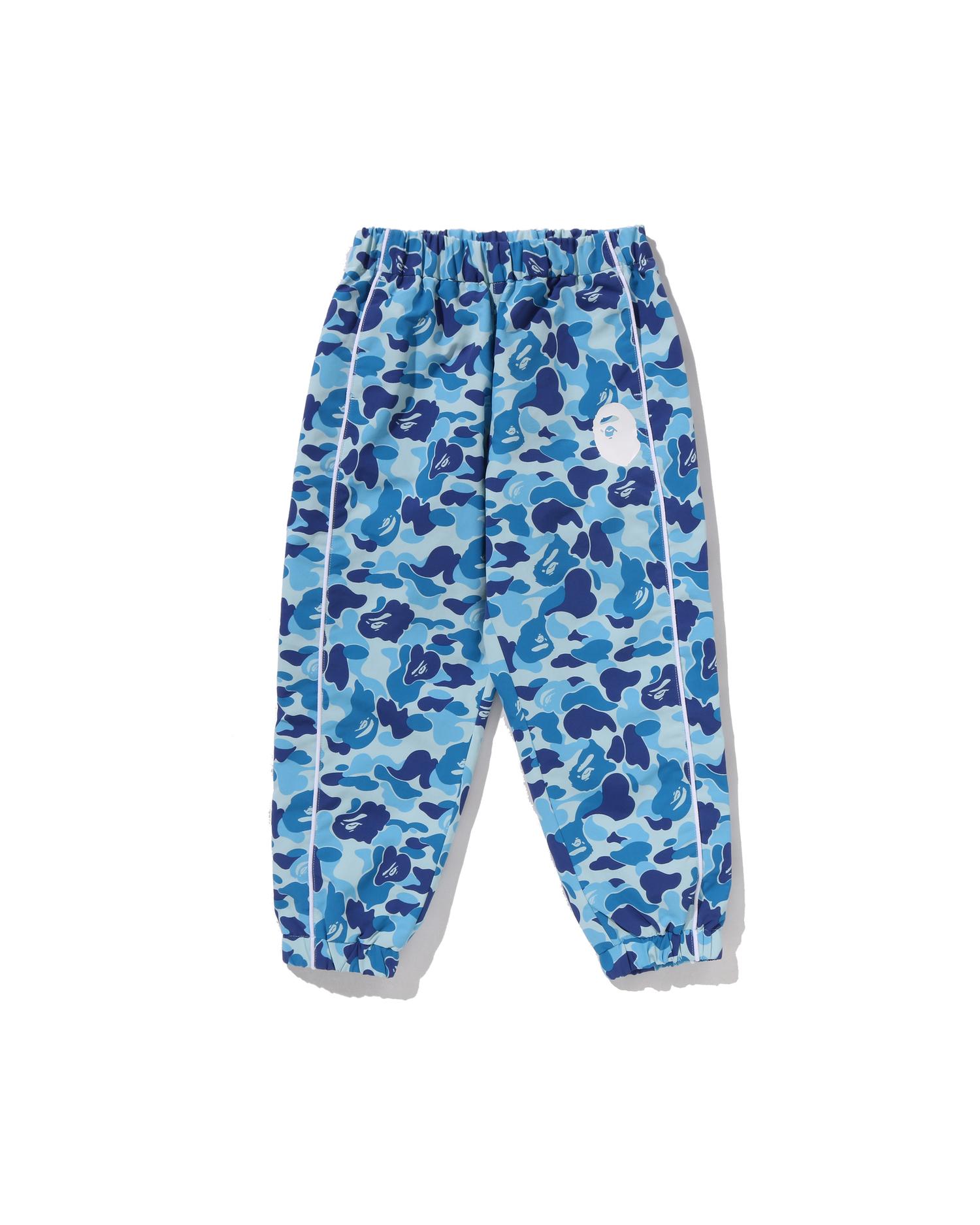Kids Abc Camo Track Pants by BAPE