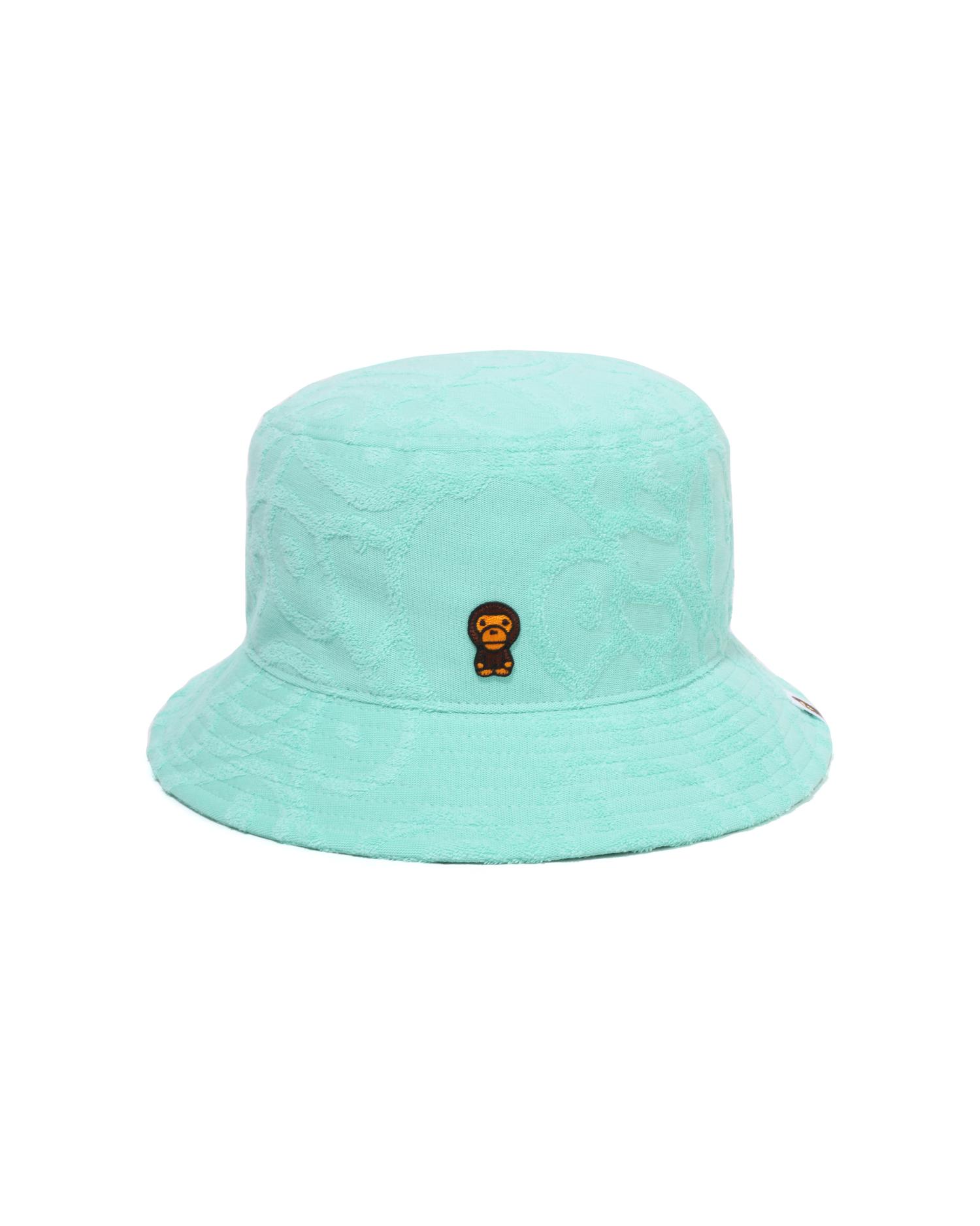Kids All Baby Milo Pile Bucket Hat by BAPE