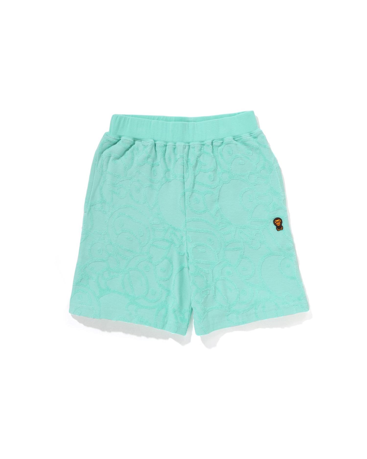 Kids All Baby Milo Pile Shorts by BAPE