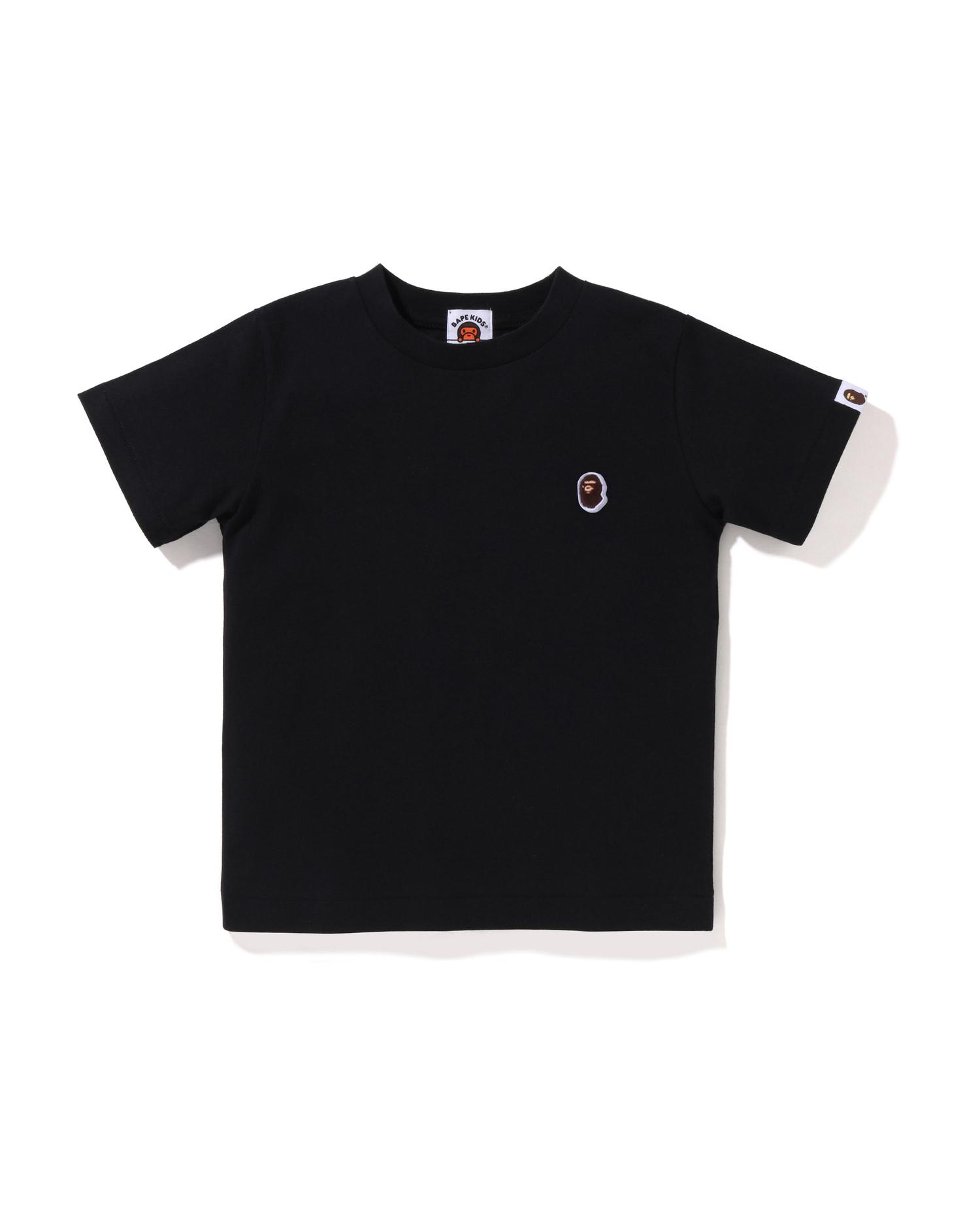 Kids Ape Head One Point Tee by BAPE
