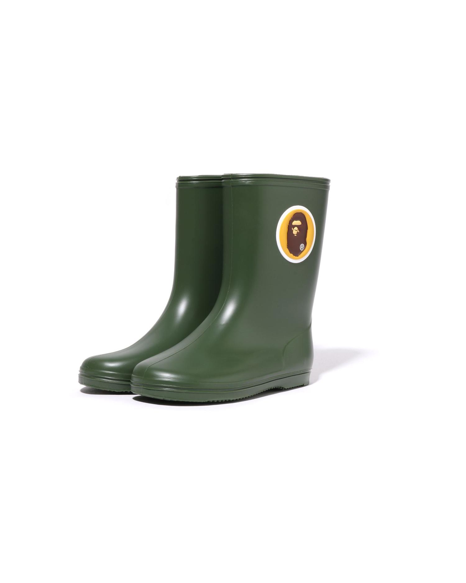 Kids Ape Head Rain Boots by BAPE