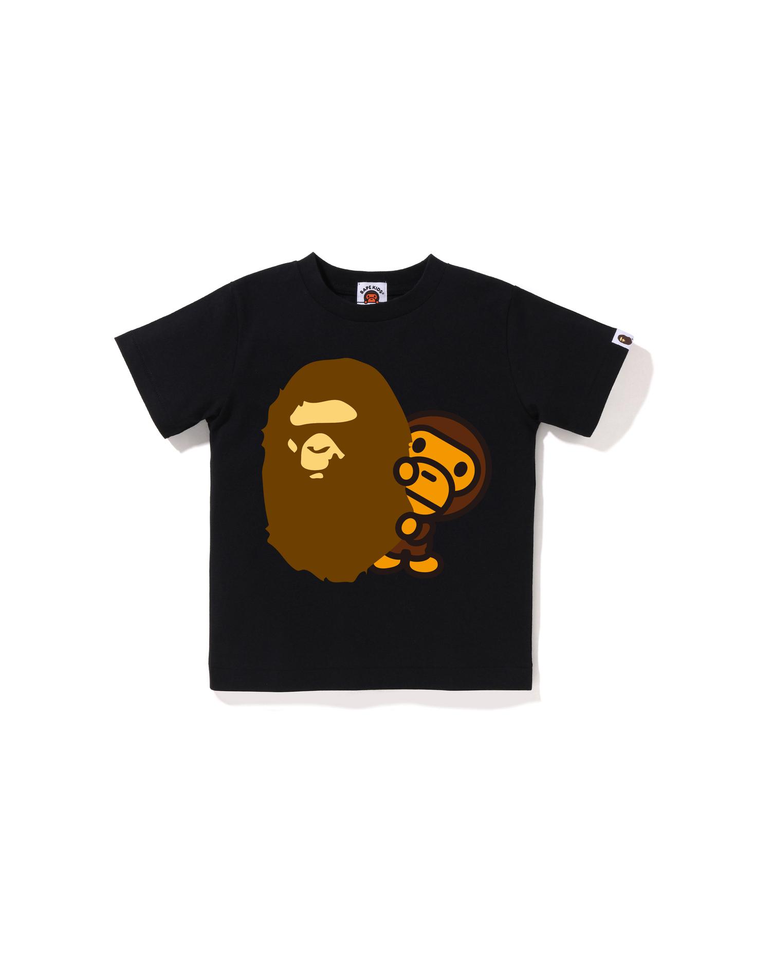 Kids Ape Head & Baby Milo Tee by BAPE