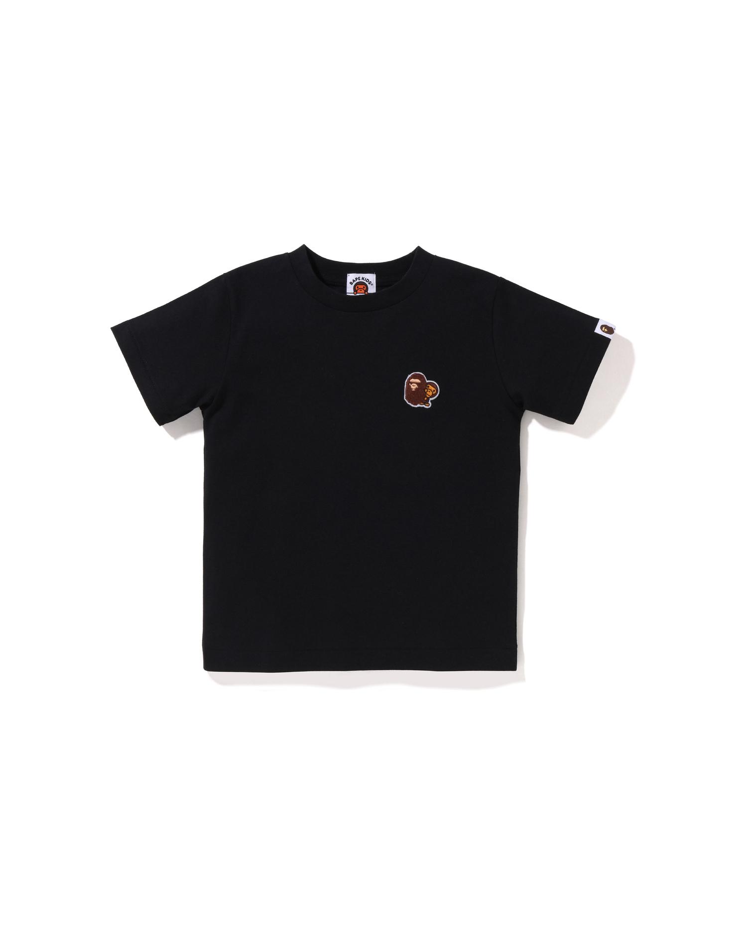 Kids Ape & Milo One Point Tee by BAPE