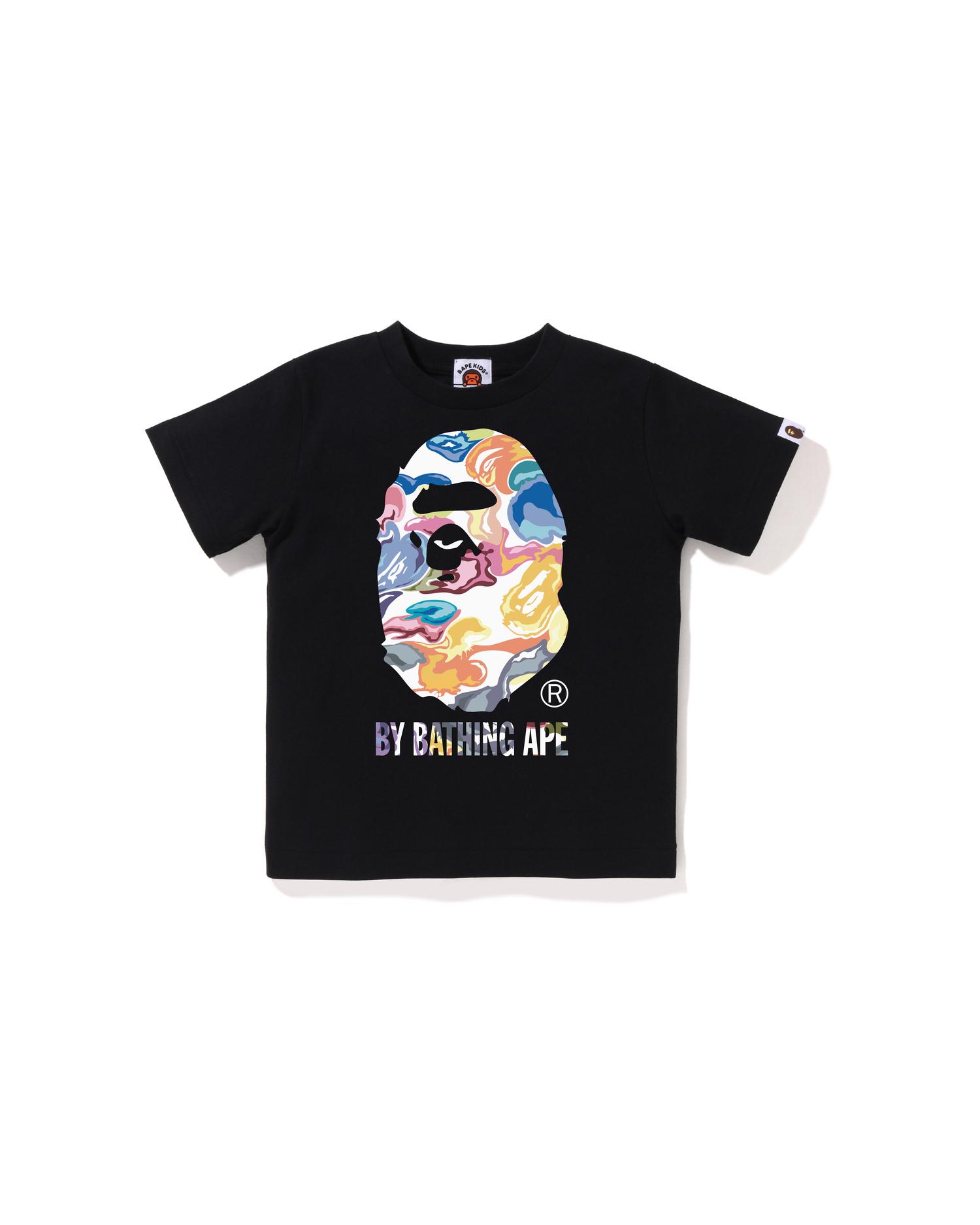 Kids Art Camo By Bathing Ape Tee by BAPE
