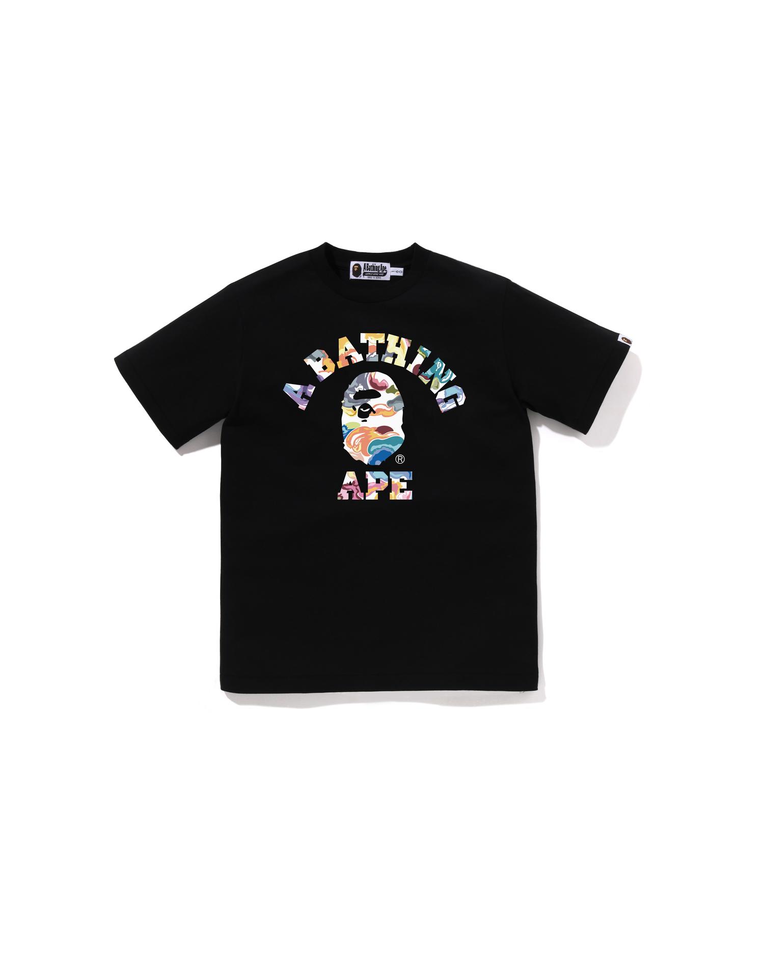 Kids Art Camo College Tee Jr by BAPE