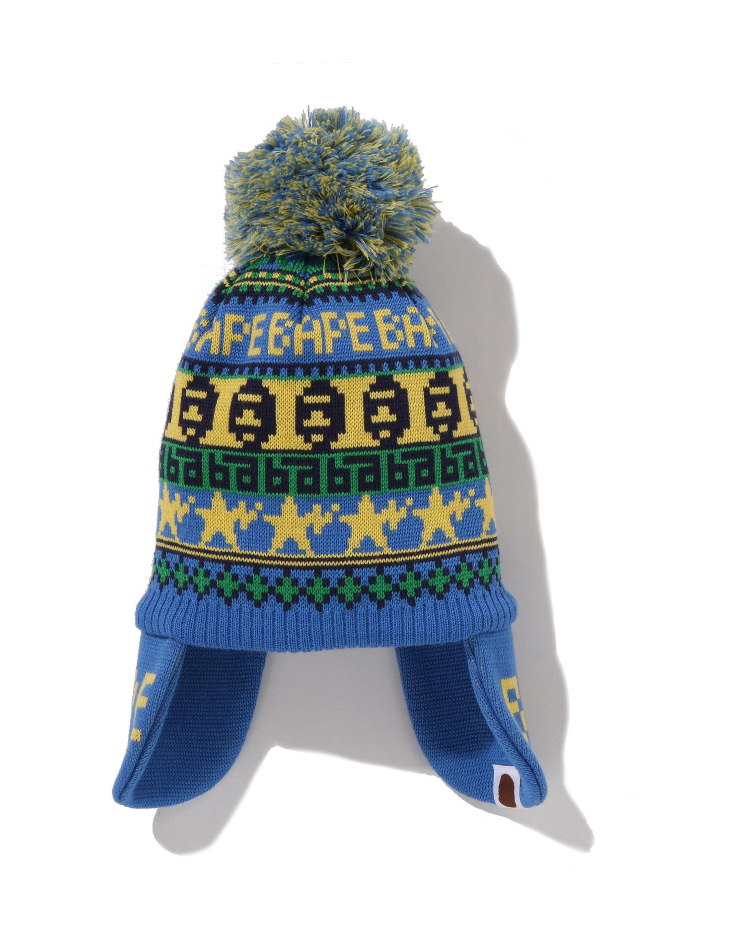 Kids BAPE Knit Cap by BAPE