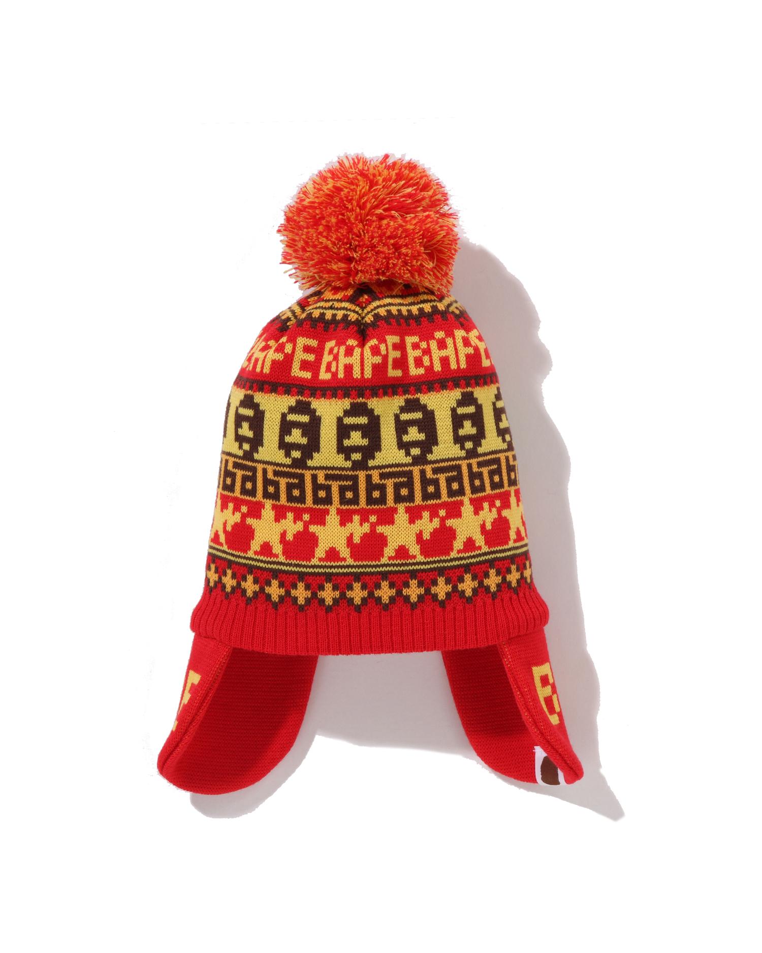 Kids BAPE Knit Cap by BAPE