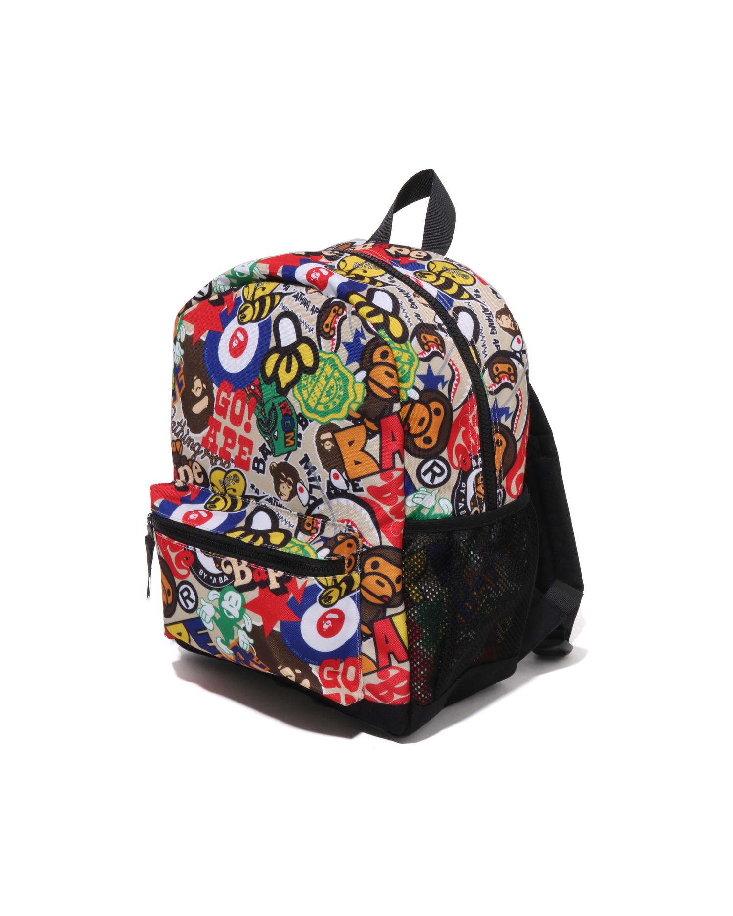 Kids BAPE Milo Assorted Daypack by BAPE