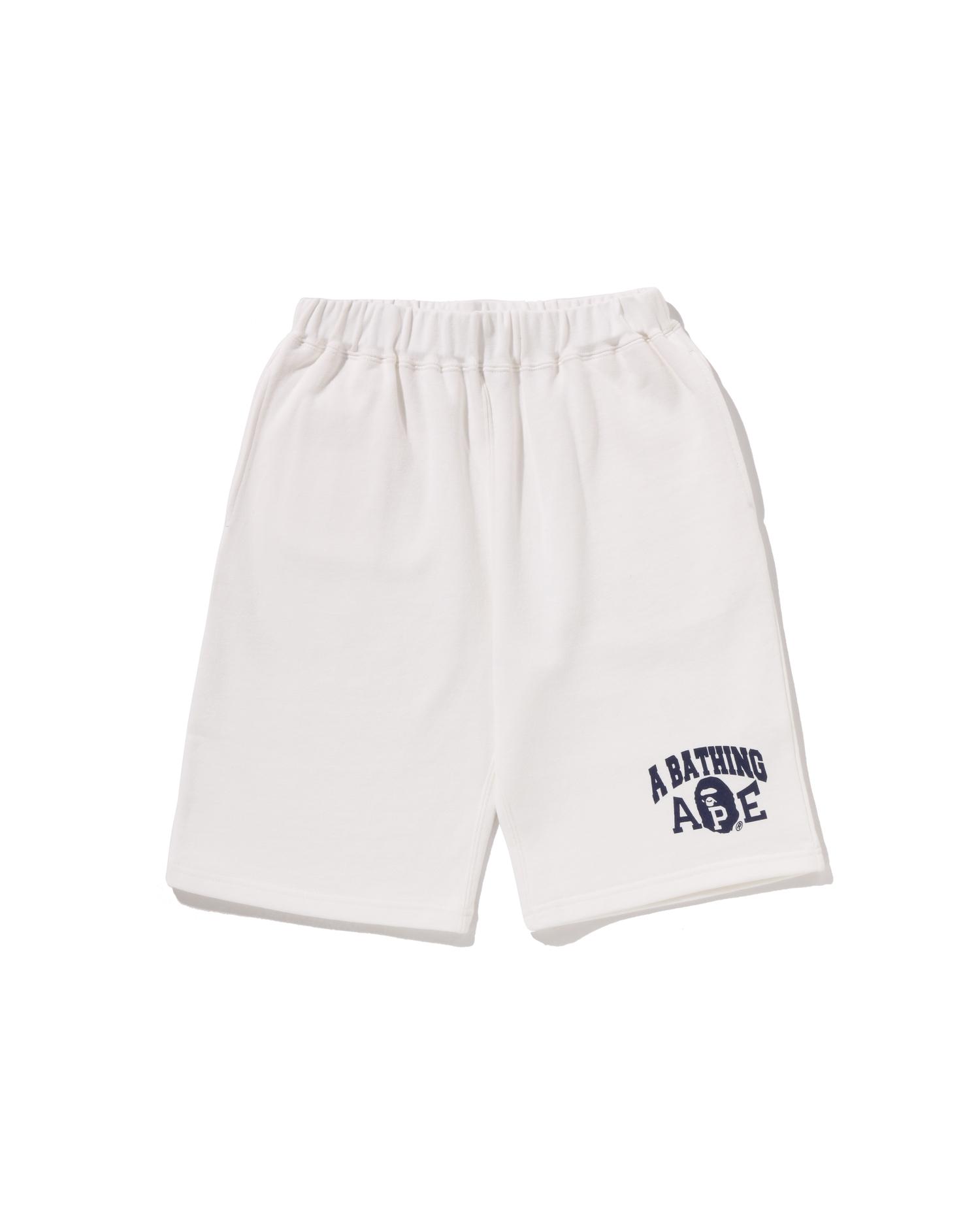 Kids BAPE Washed Effect Sweat Shorts Jr by BAPE