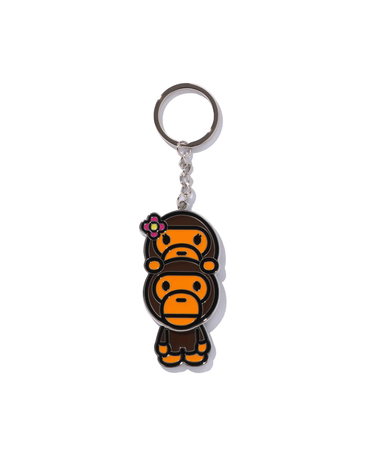 Kids Baby Lisa On Baby Milo Key Chain by BAPE