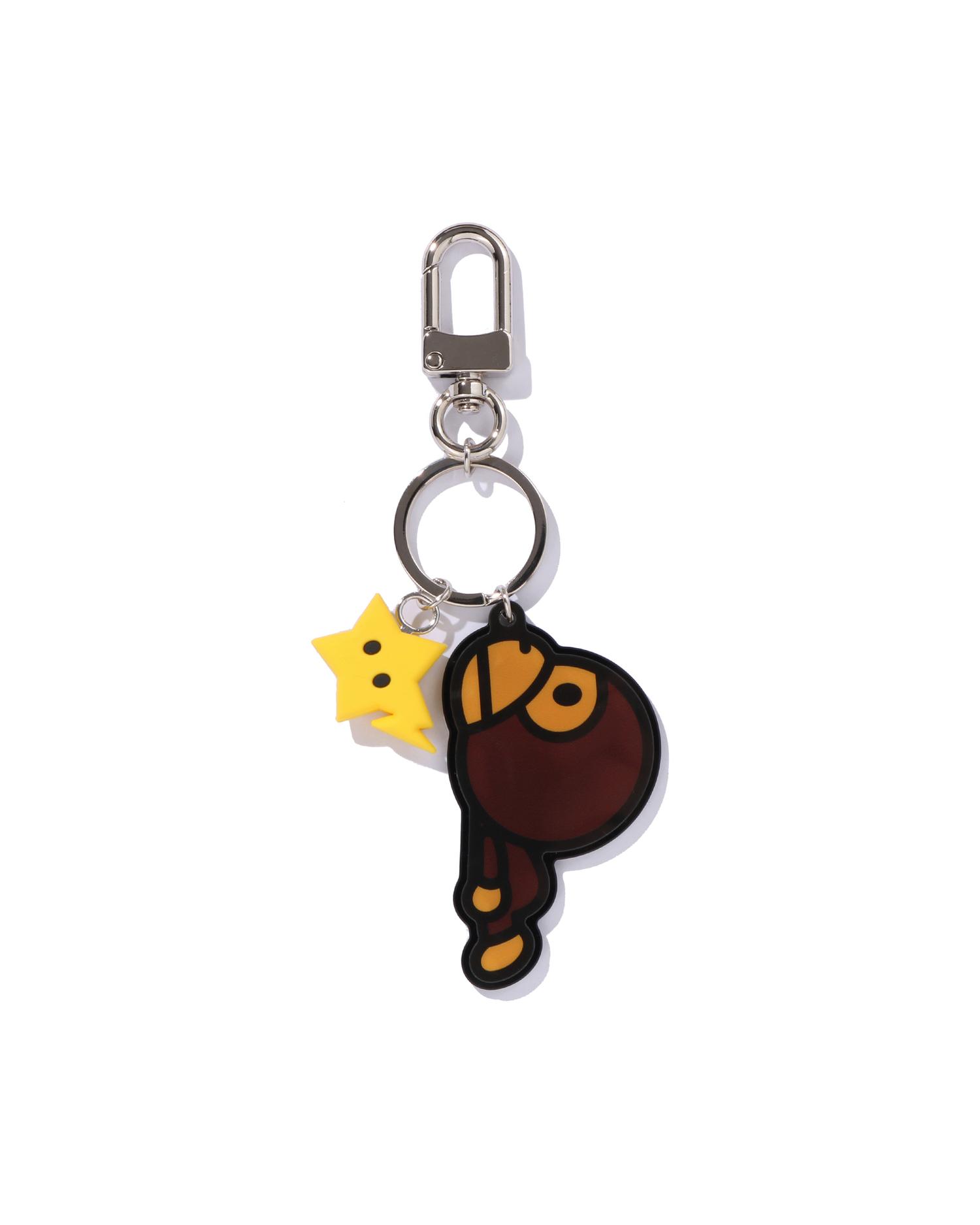 Kids Baby Milo Acrylic Keychain by BAPE