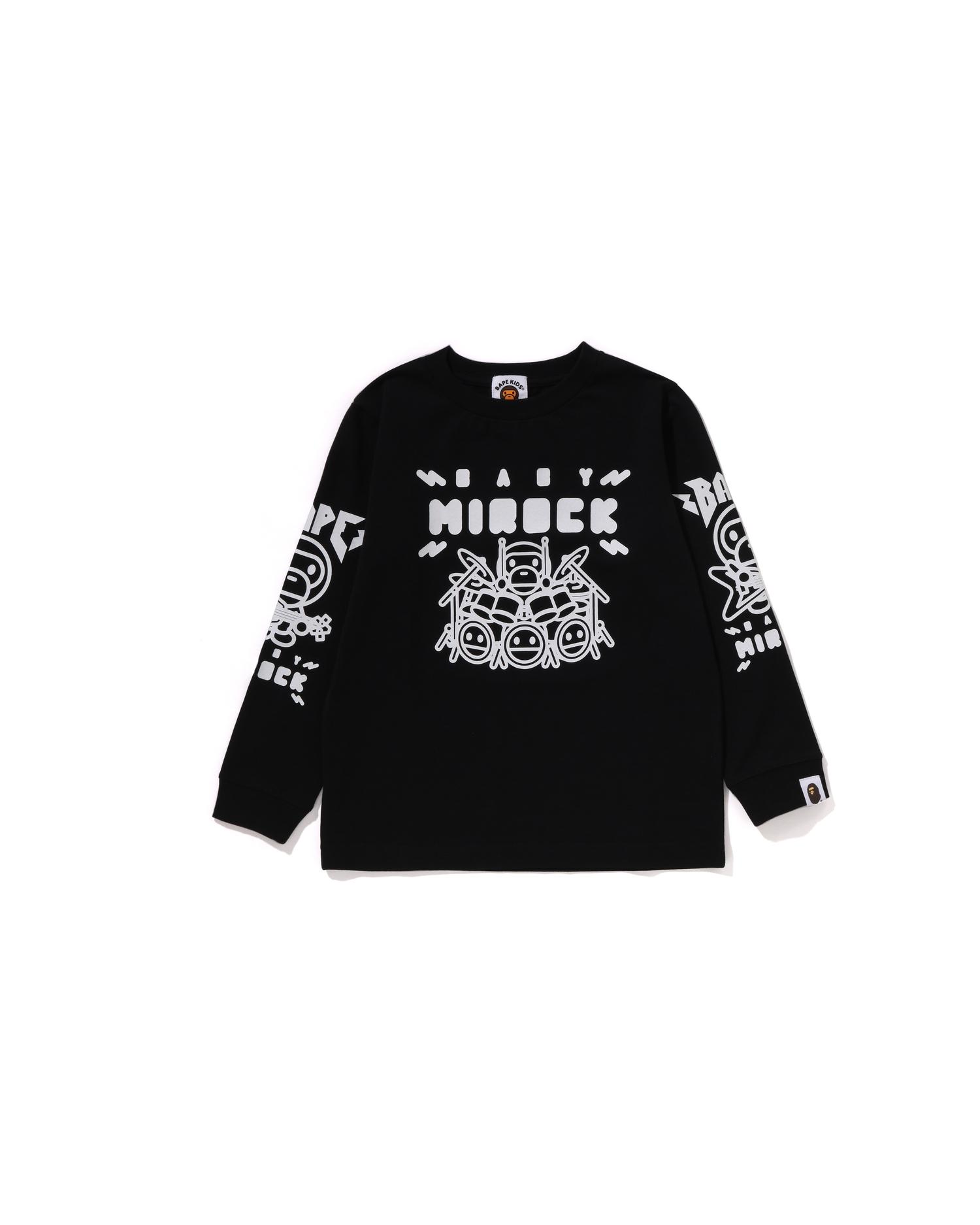 Kids Baby Milo Band Ls Tee by BAPE