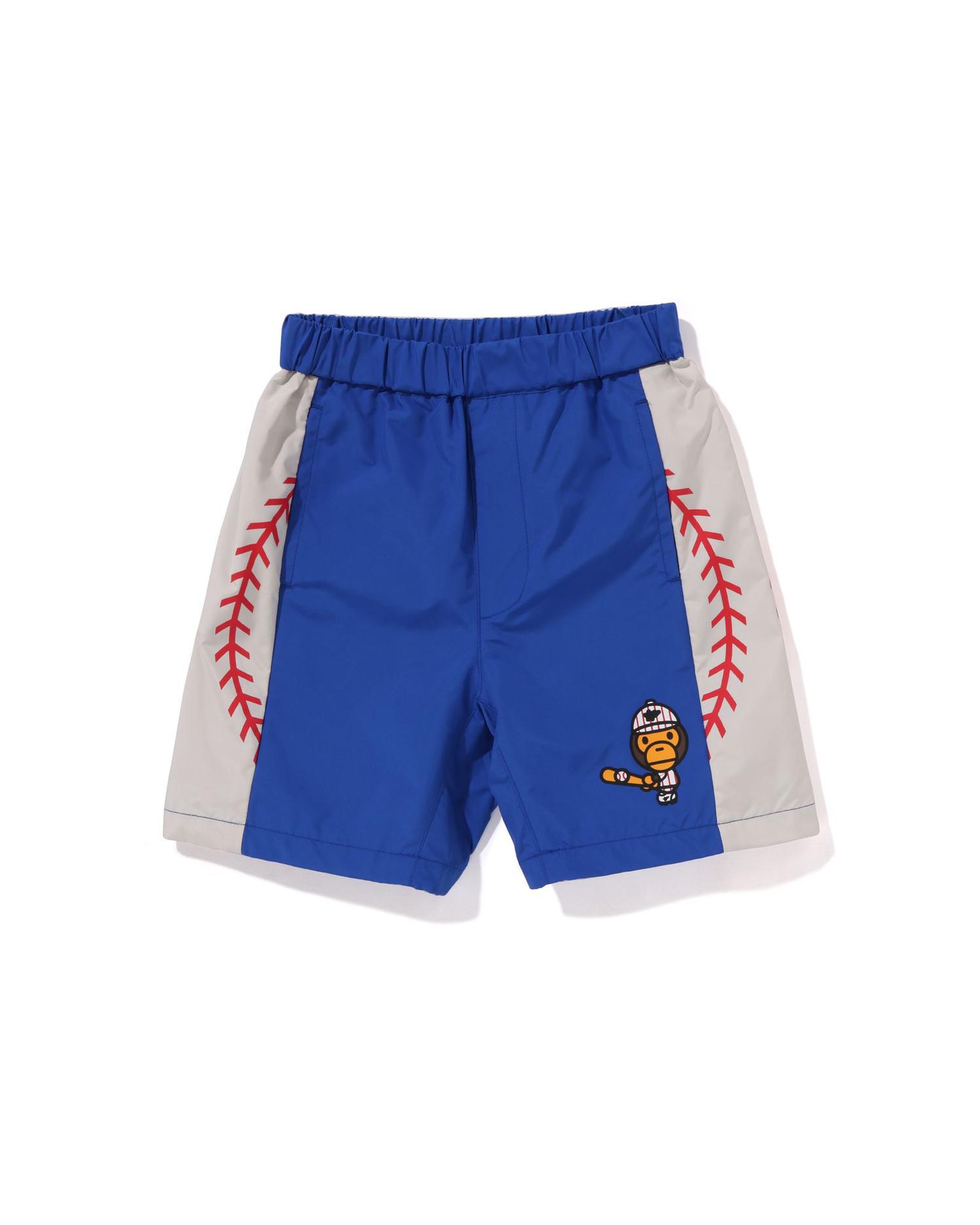 Kids Baby Milo Baseball Climbing Shorts by BAPE