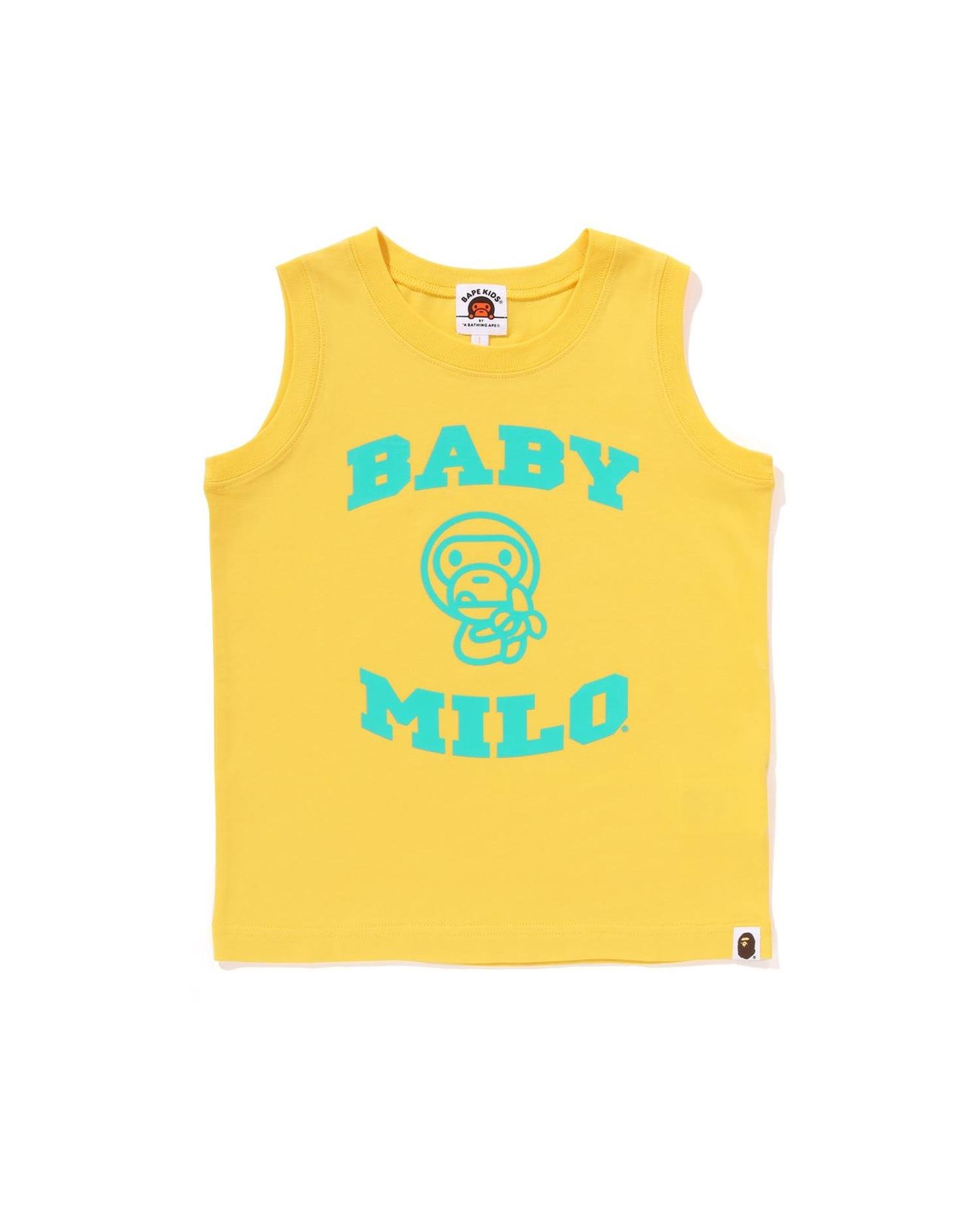Kids Baby Milo College Tank Top by BAPE