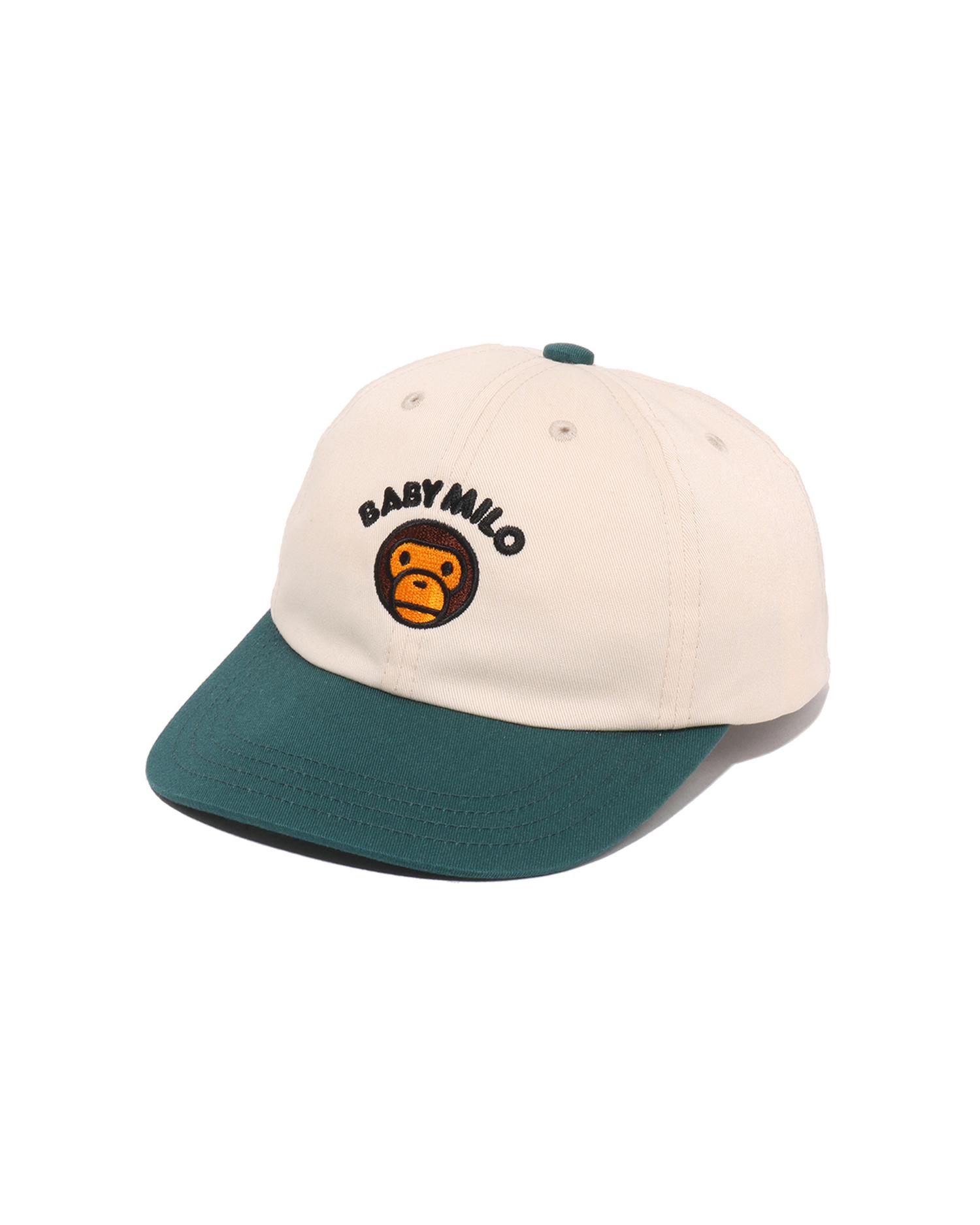Kids Baby Milo Embroidery Cap by BAPE