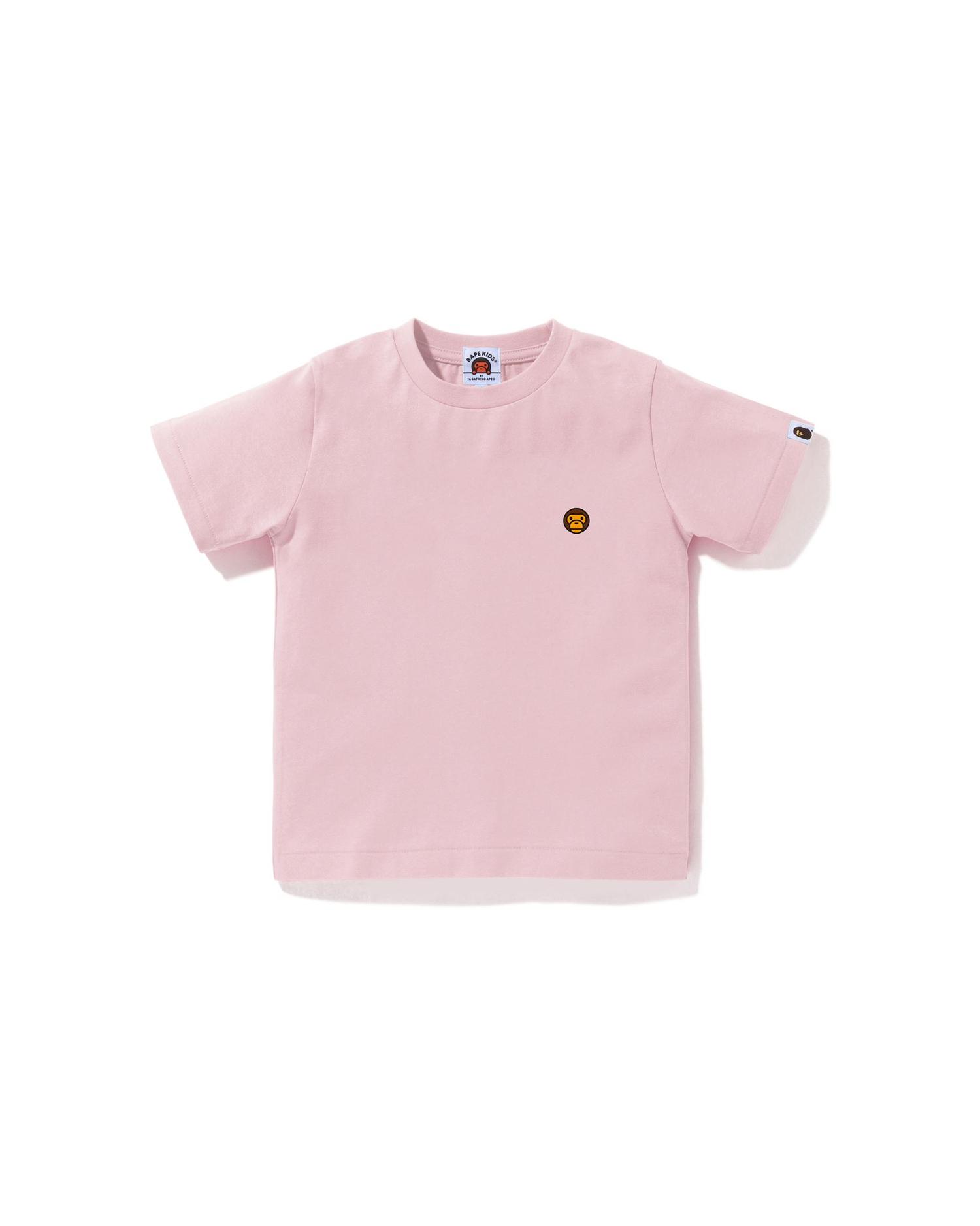 Kids Baby Milo Face One Point Tee by BAPE