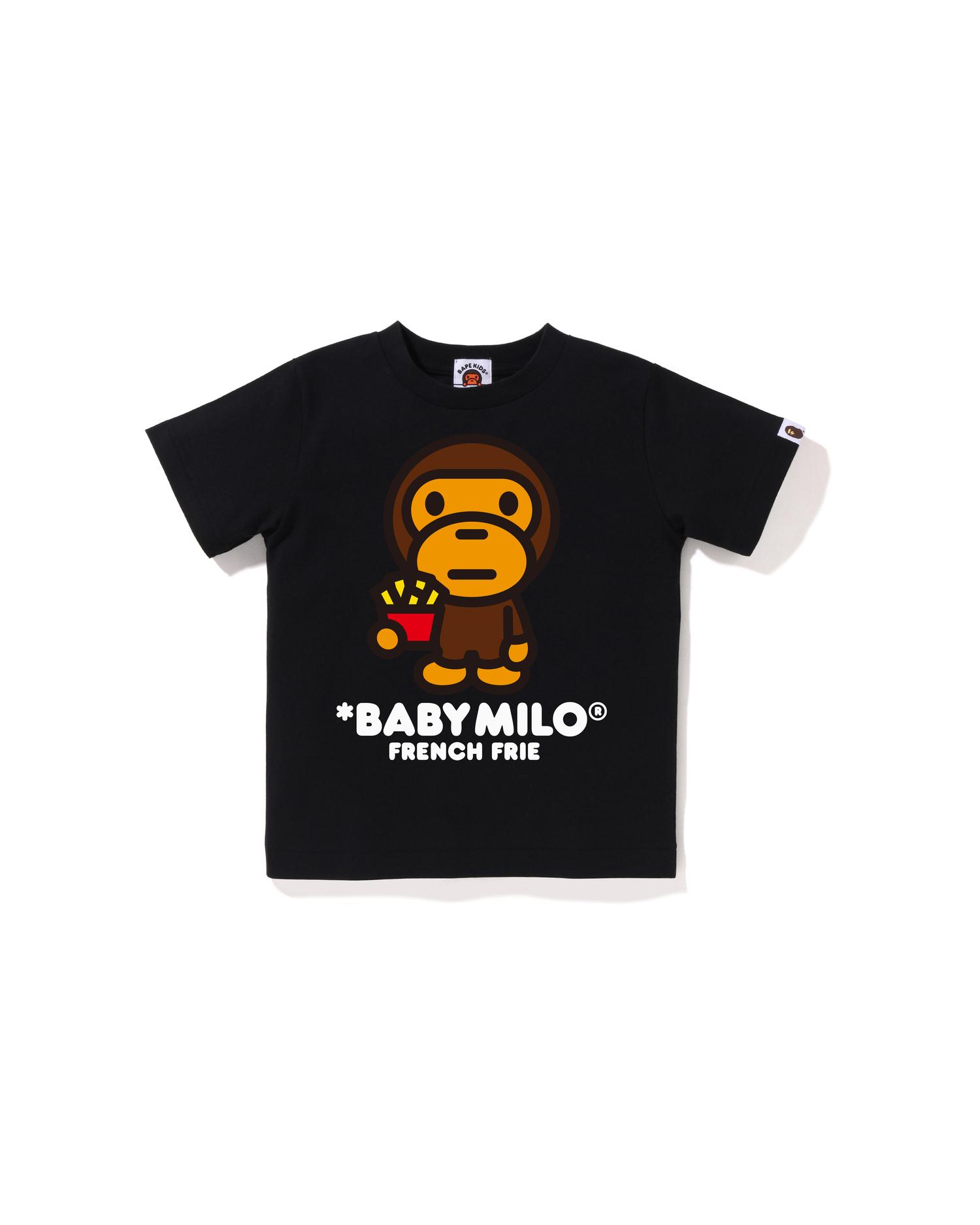 Kids Baby Milo French Fries Tee by BAPE