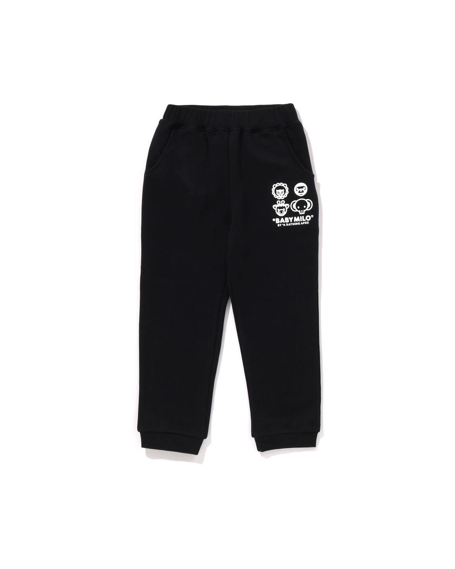 Kids Baby Milo Friends Sweatpants by BAPE