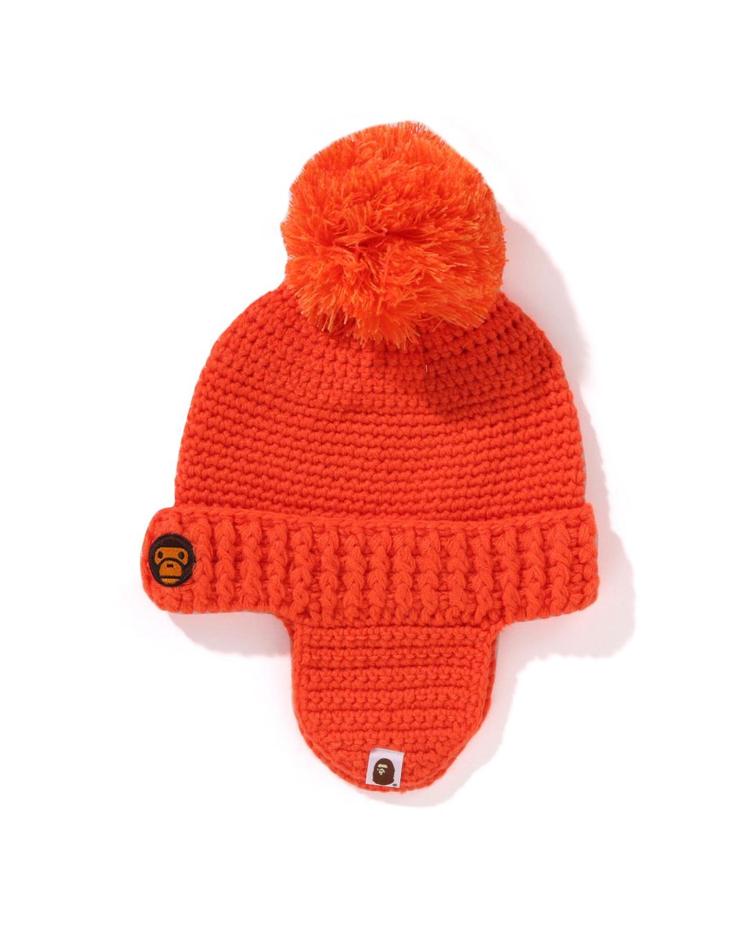 Kids Baby Milo Knit Cap by BAPE