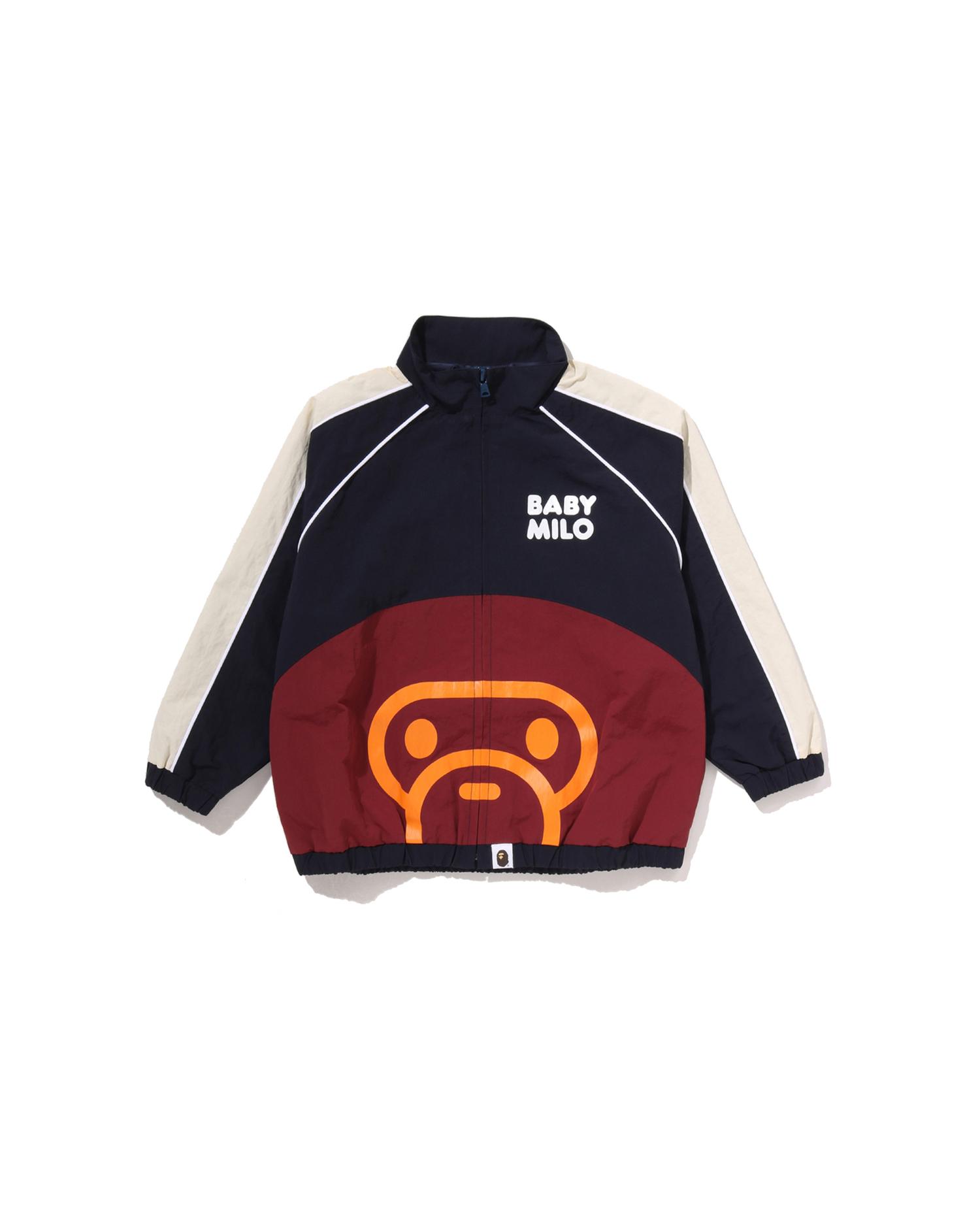 Kids Baby Milo Loose Fit Track Jacket by BAPE