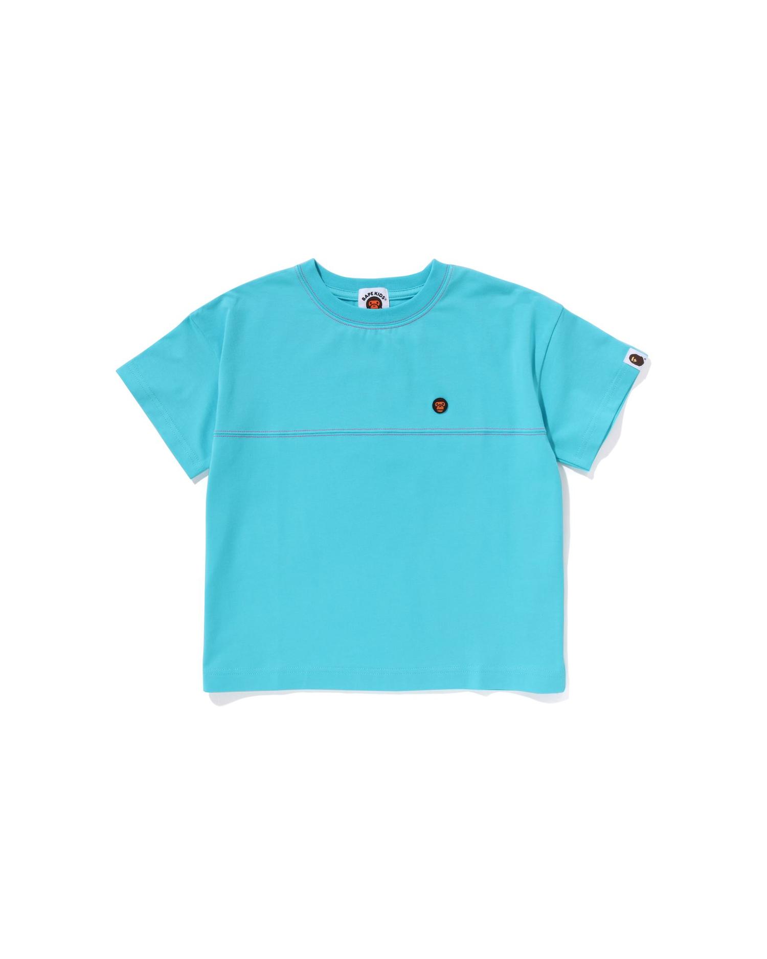 Kids Baby Milo Neon Print Relaxed Fit Tee by BAPE