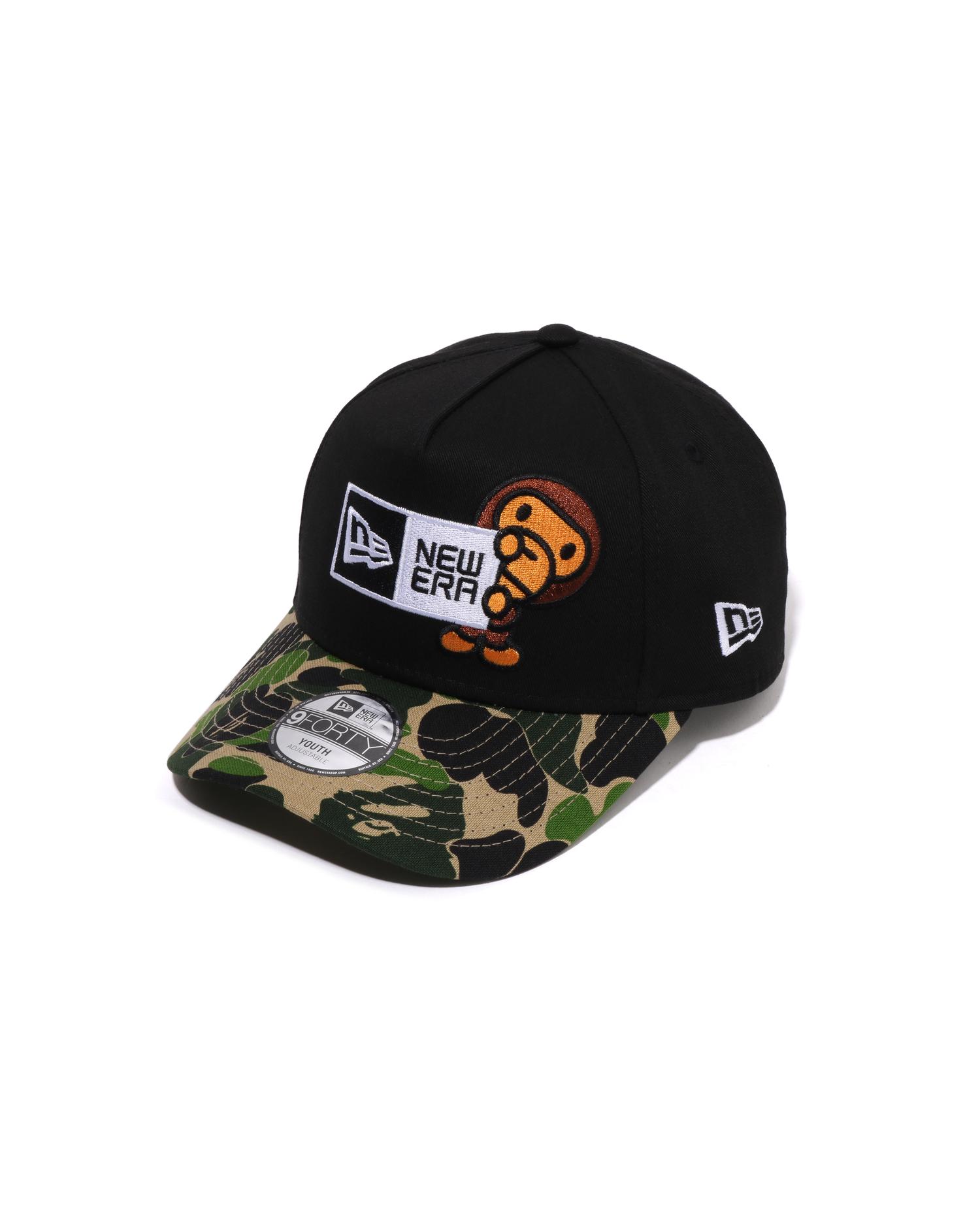 Kids Baby Milo New Era 9forty Cap by BAPE