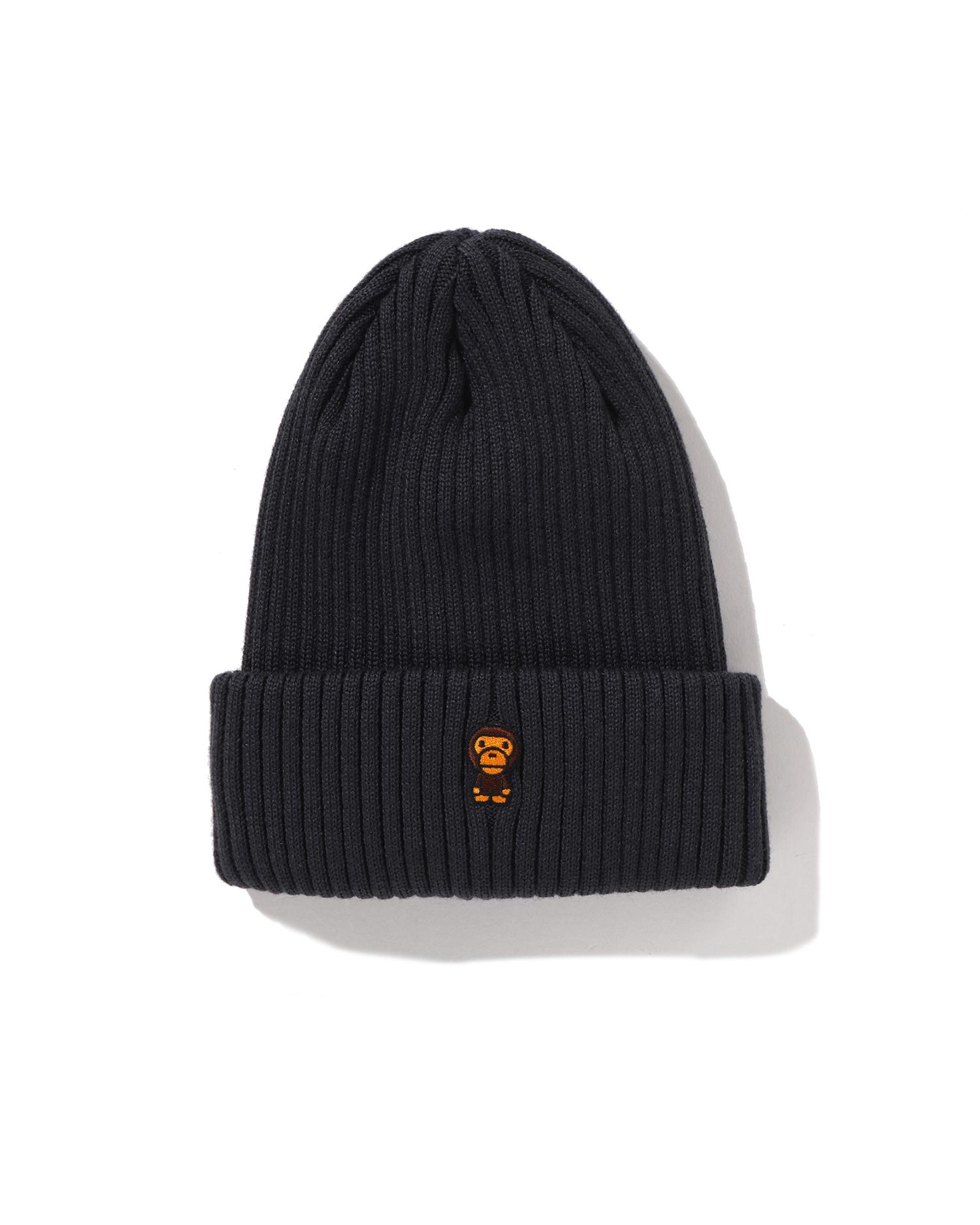 Kids Baby Milo One Point Knit Cap by BAPE