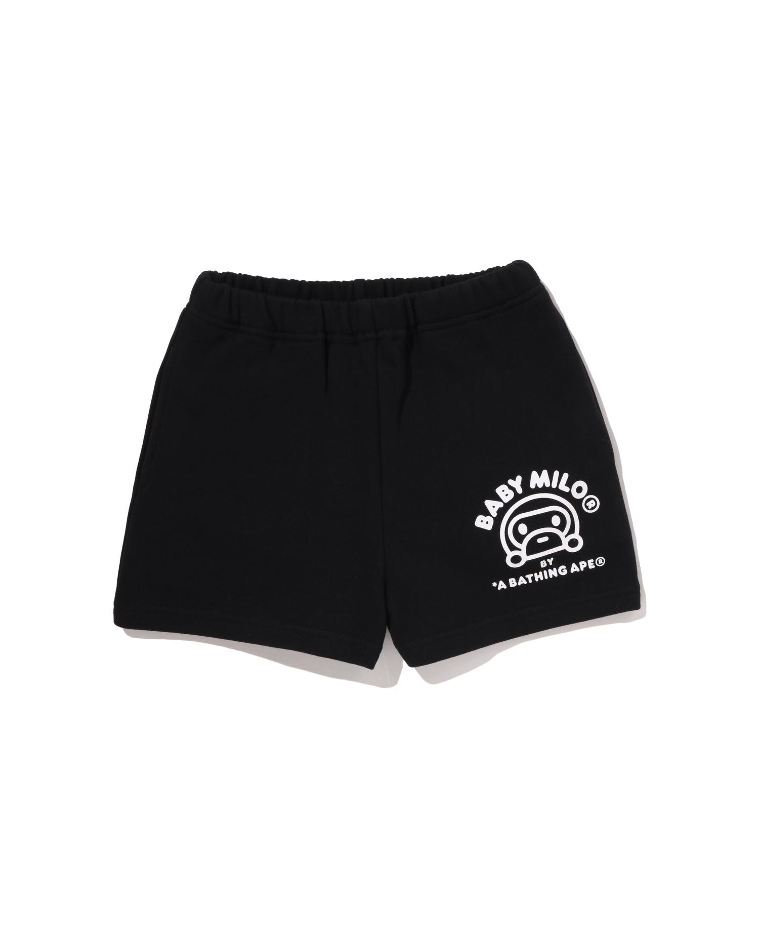 Kids Baby Milo Sweat Shorts by BAPE