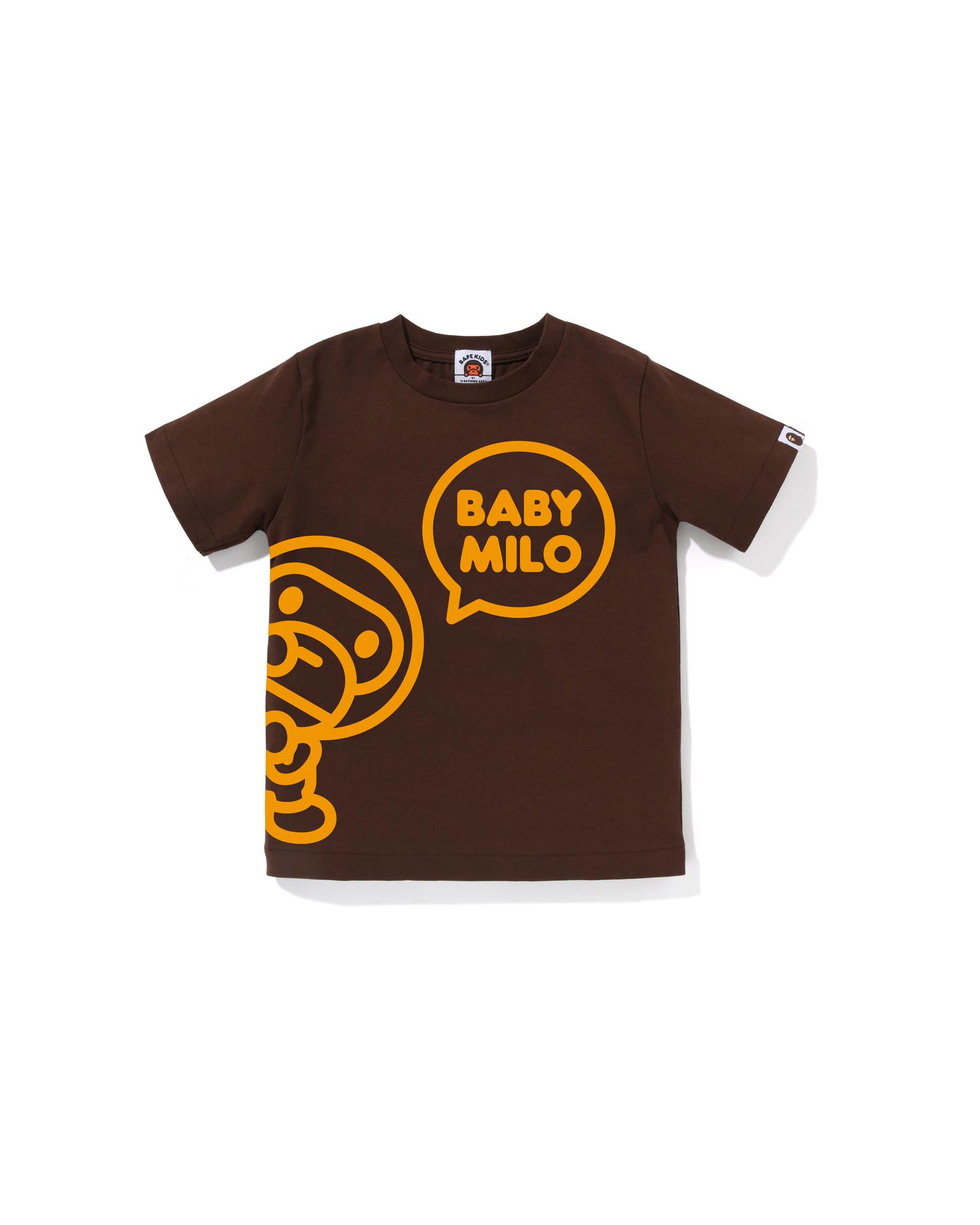 Kids Baby Milo Tee by BAPE