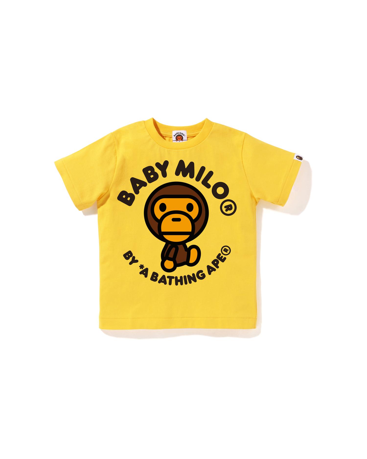 Kids Baby Milo Tee by BAPE