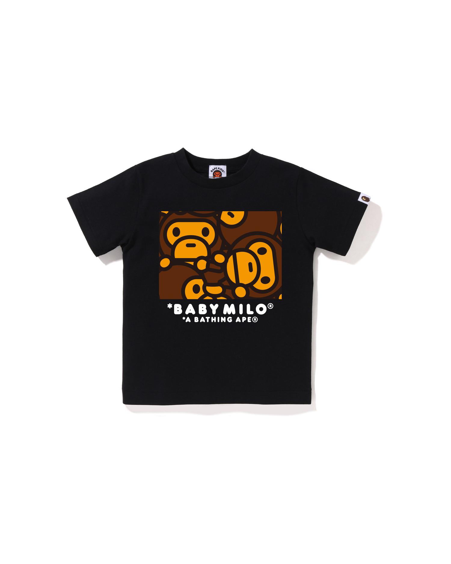 Kids Baby Milo Tee by BAPE