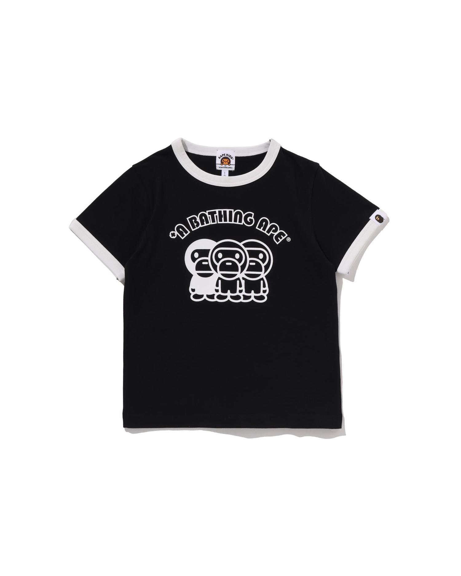 Kids Baby Milo Trim Tee by BAPE