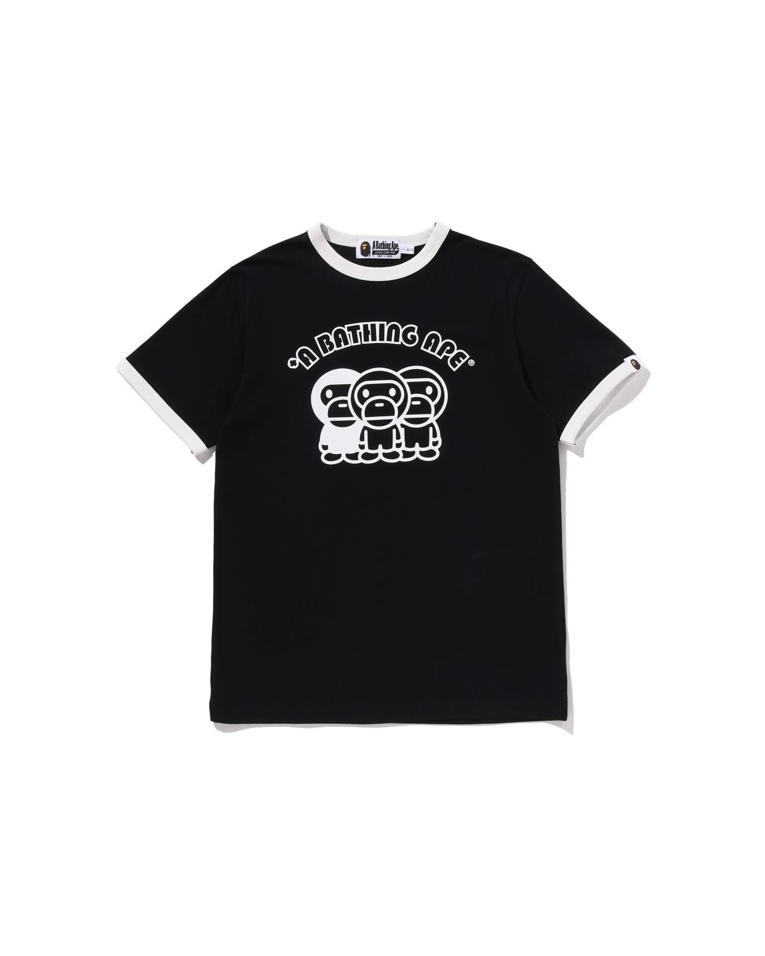 Kids Baby Milo Trim Tee Jr by BAPE
