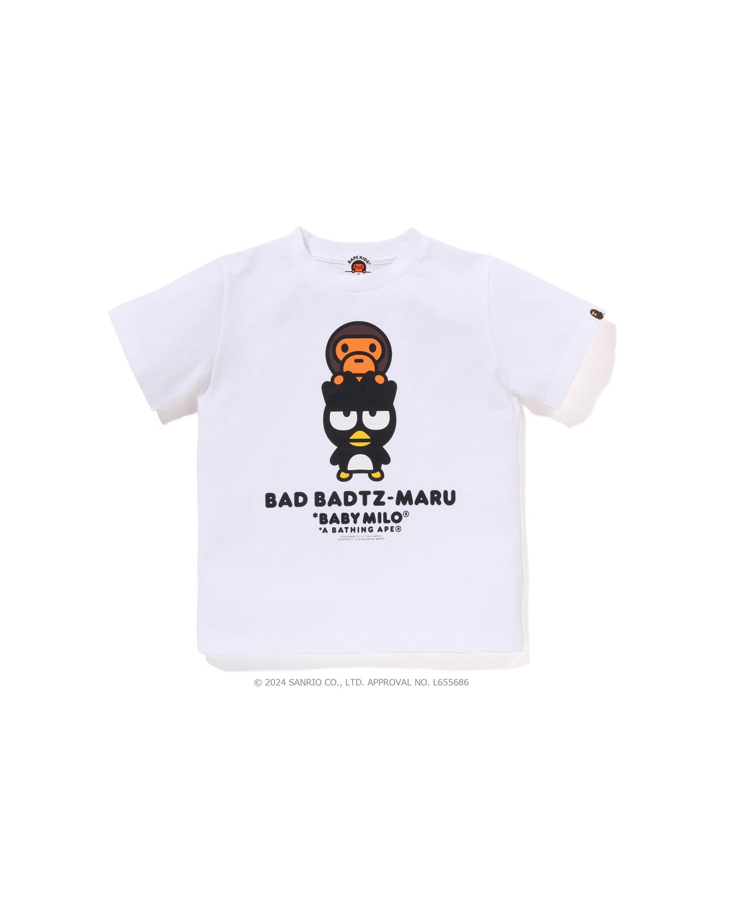 Kids Baby Milo X Bad Badtz-Maru - Tee by BAPE