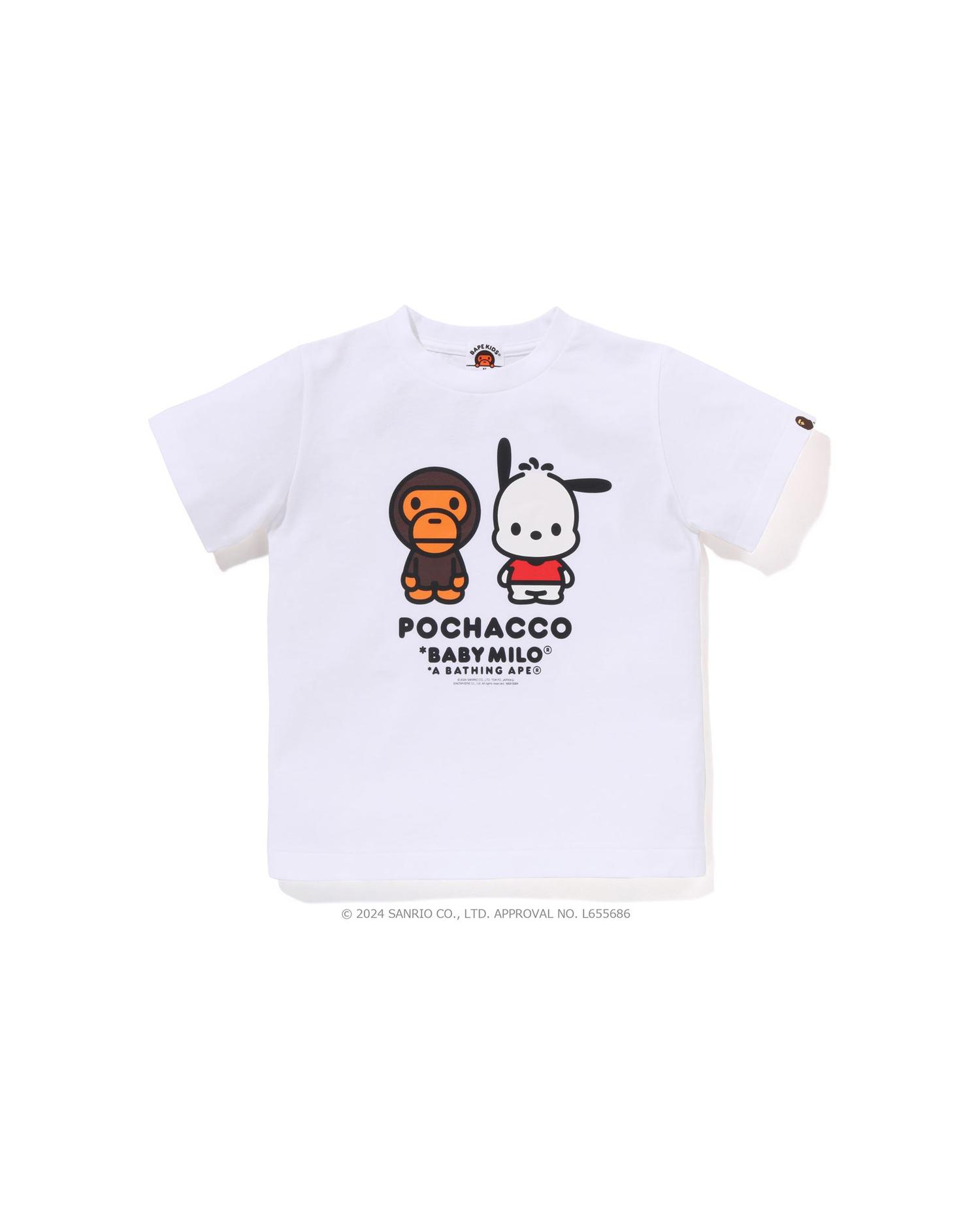 Kids Baby Milo X Pochacco - Tee by BAPE