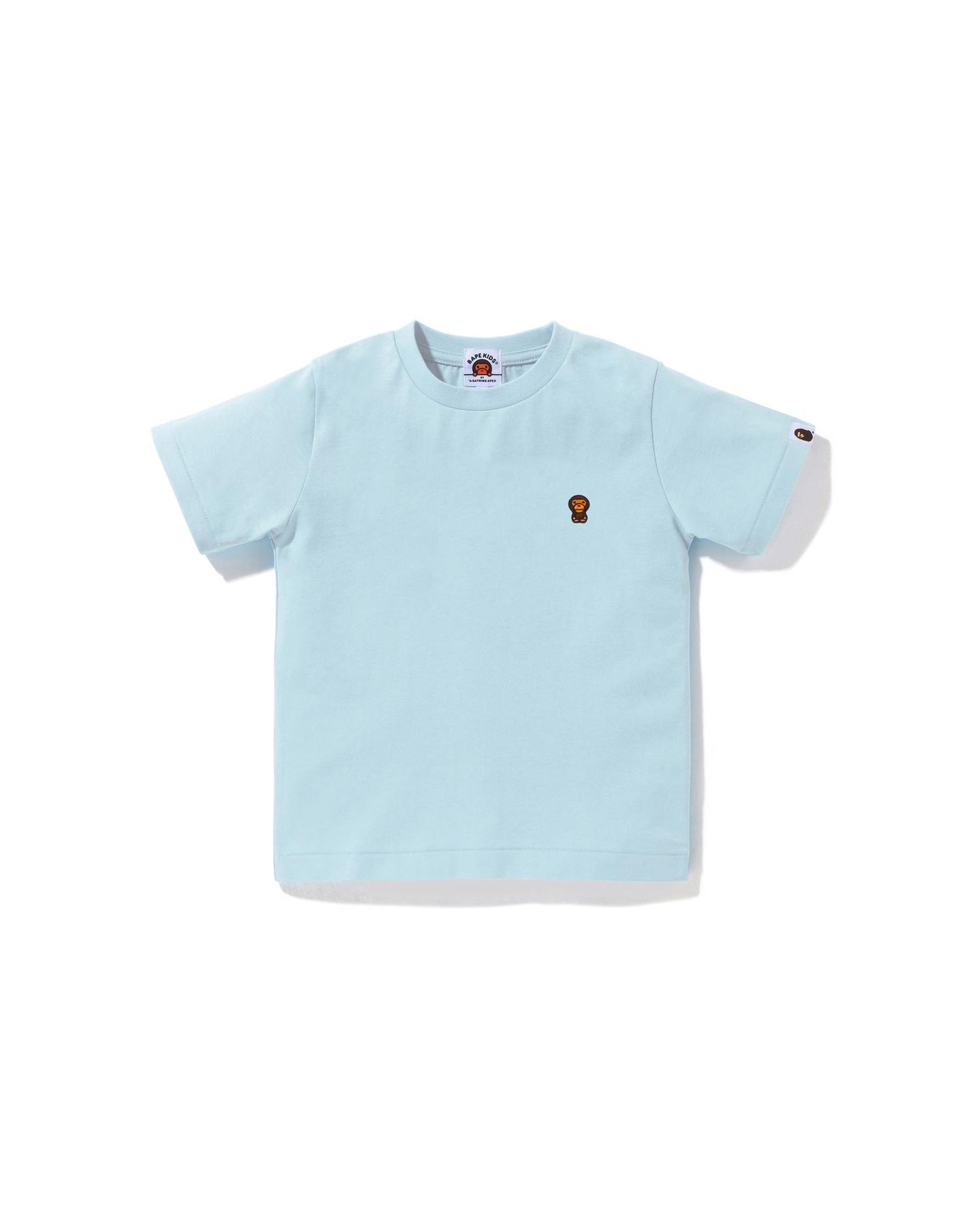 Kids Back Banana One Point Tee by BAPE