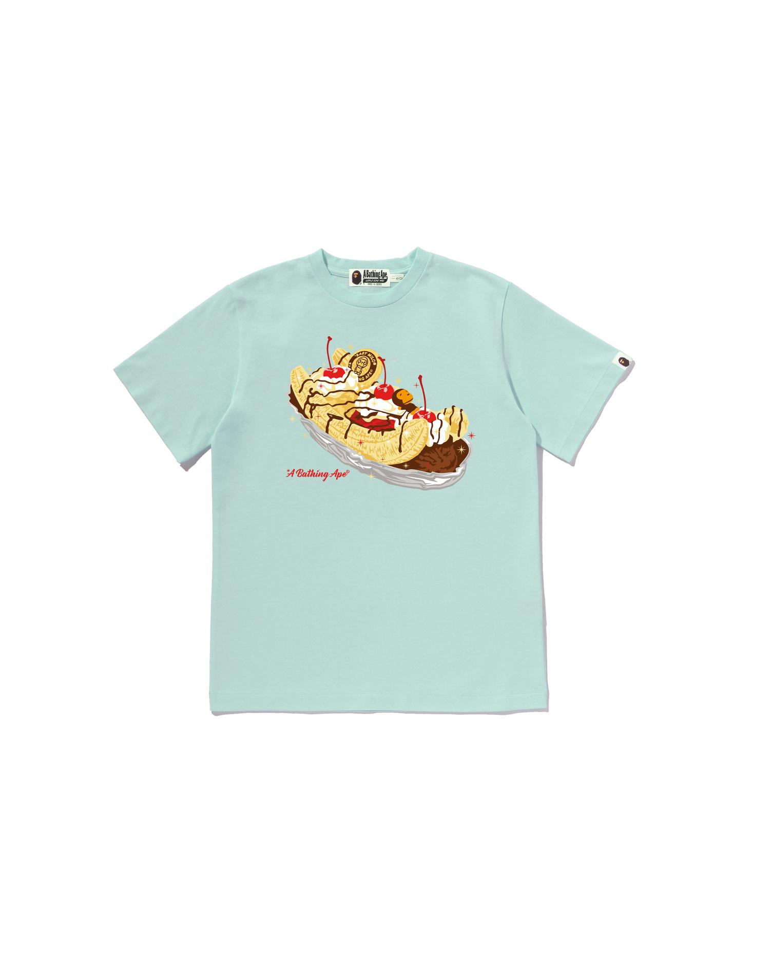 Kids Banana Split Tee Jr by BAPE
