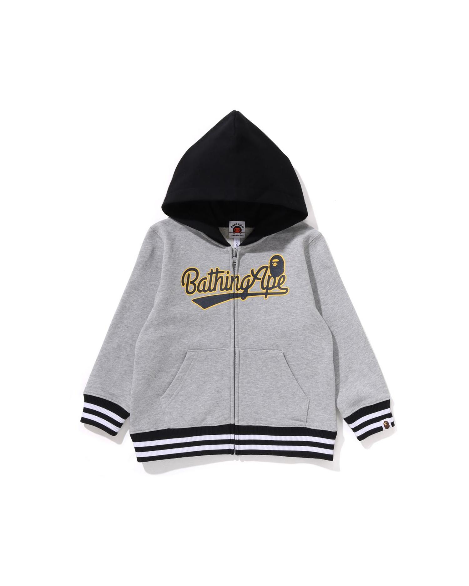 Kids Bathing Ape Zip Hoodie by BAPE