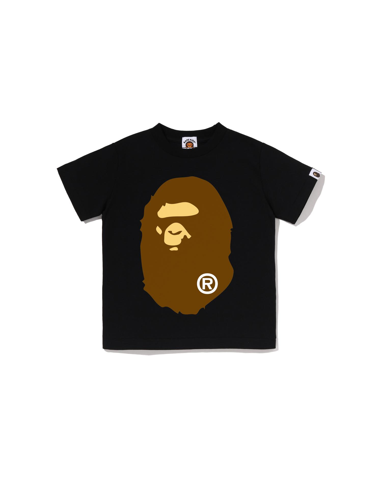 Kids Big Ape Head Tee by BAPE