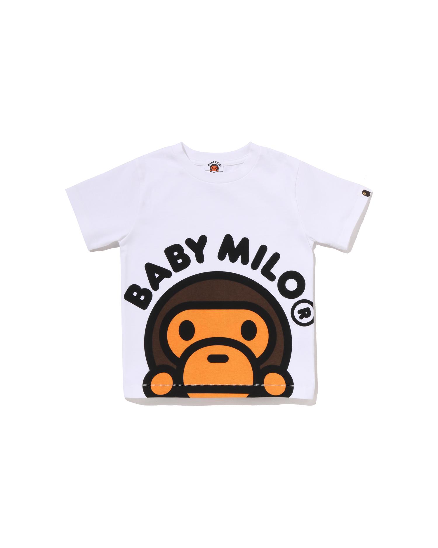 Kids Big Baby Milo Tee by BAPE