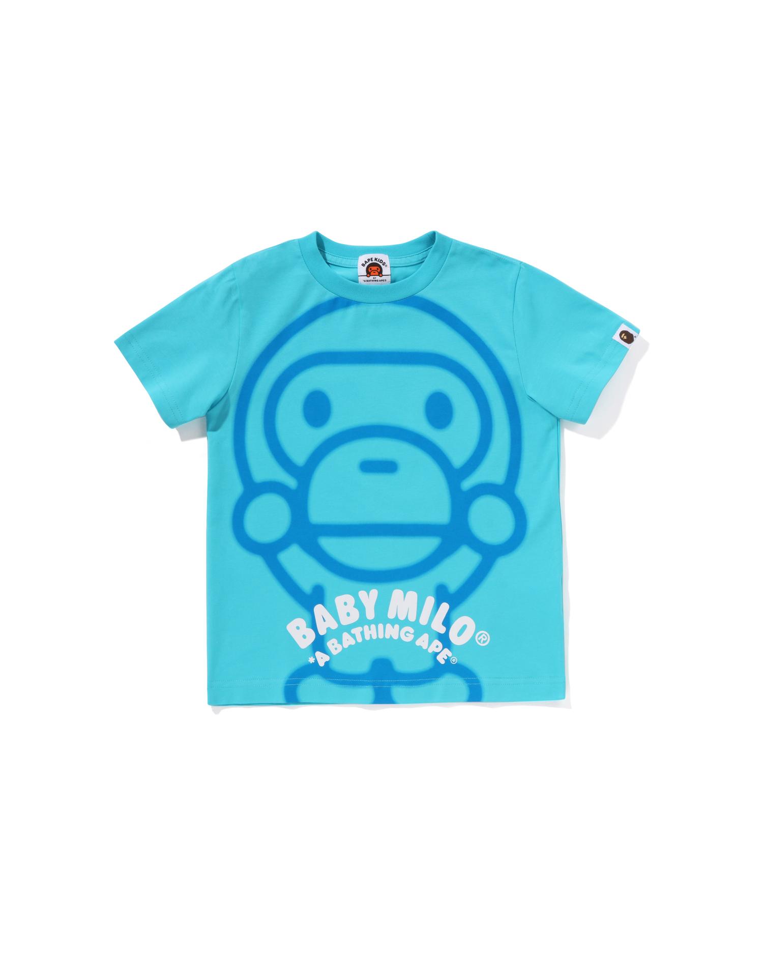 Kids Big Baby Milo Tee by BAPE
