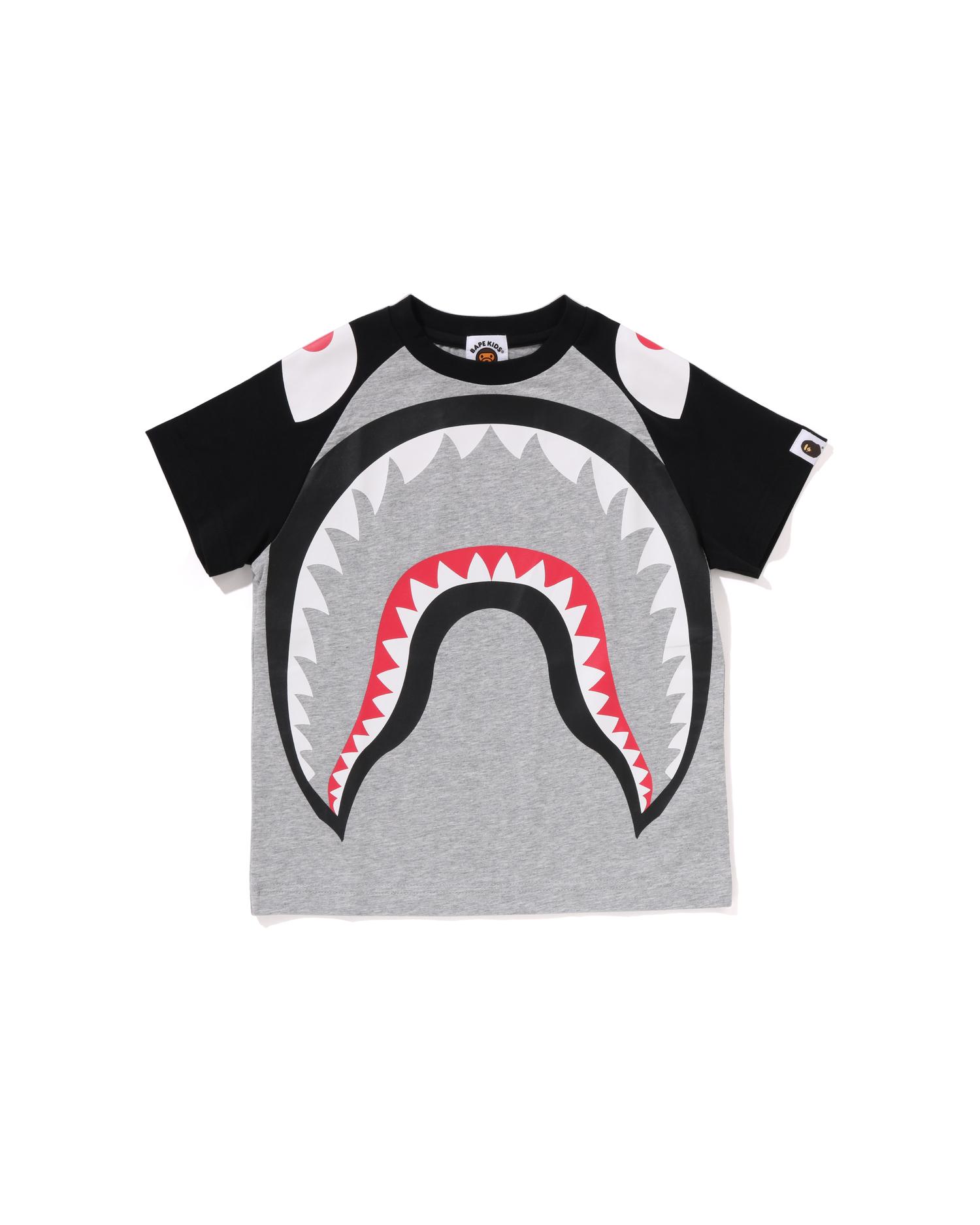 Kids Big Shark Tee by BAPE