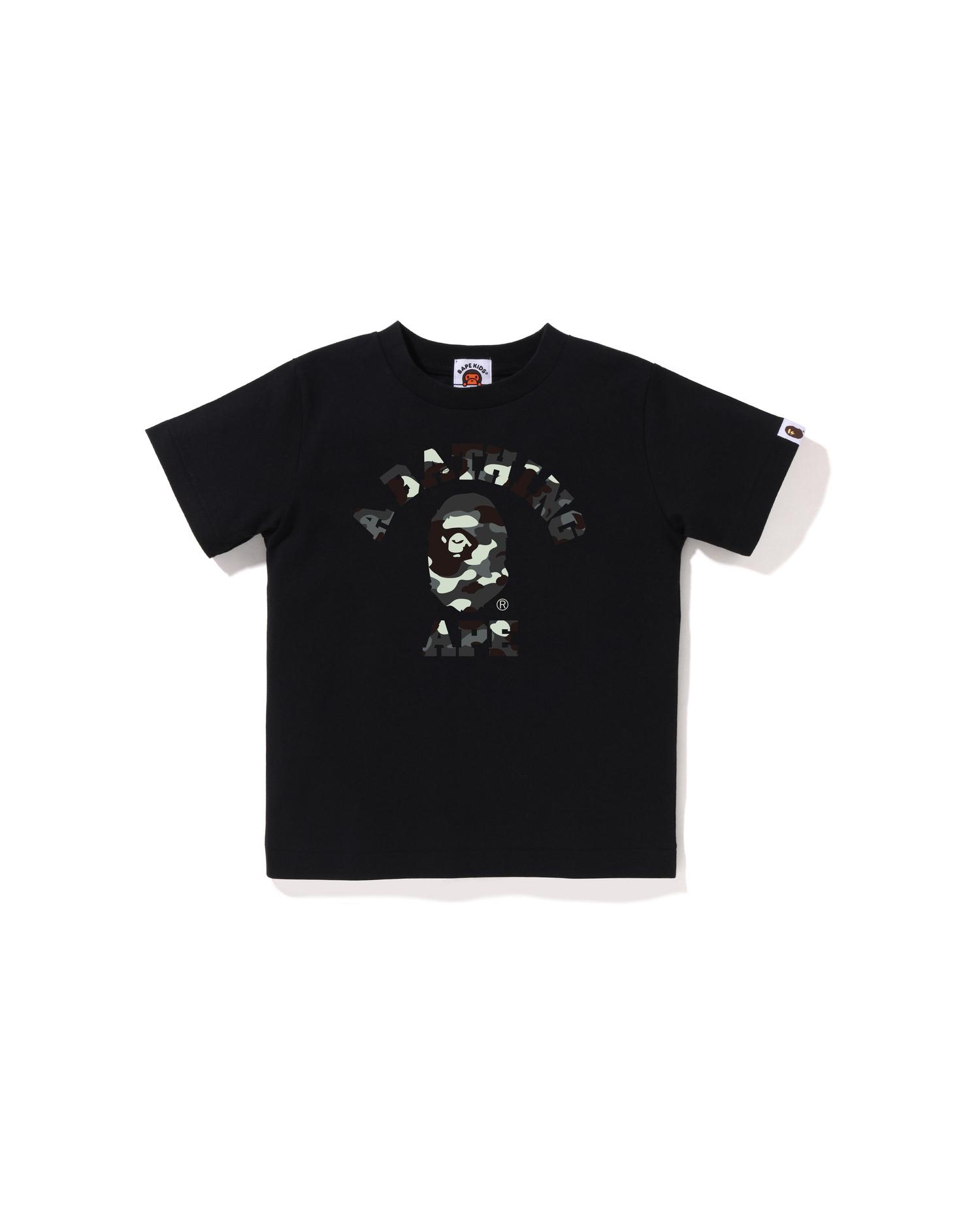 Kids City Camo College Tee by BAPE