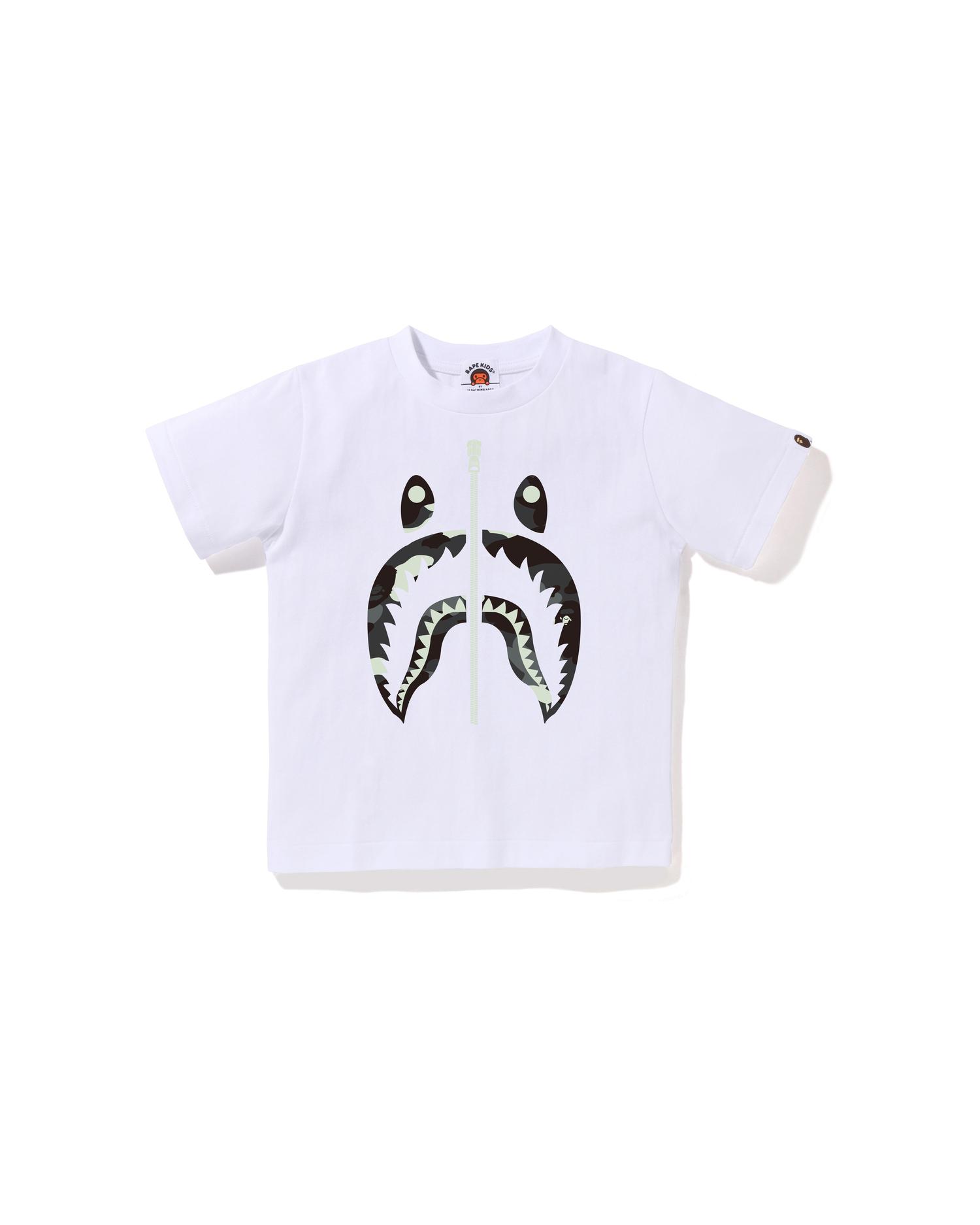 Kids City Camo Shark Tee by BAPE