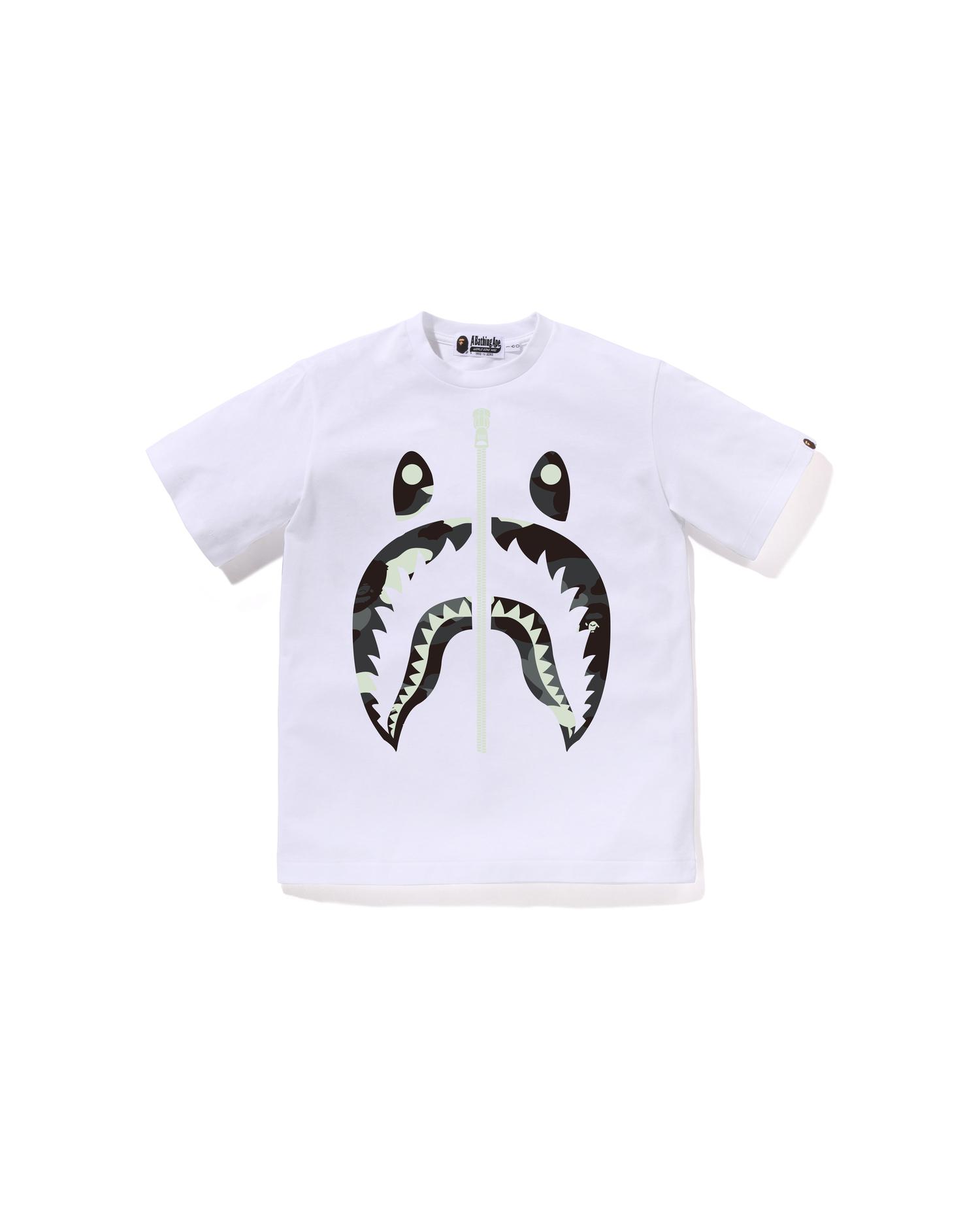 Kids City Camo Shark Tee Jr by BAPE