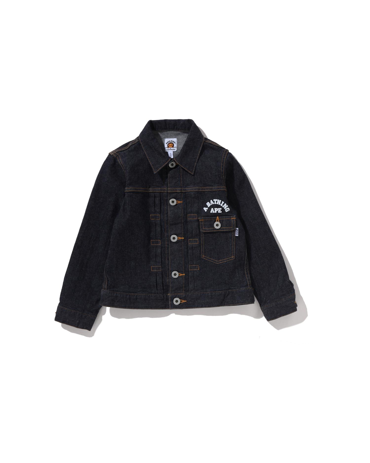 Kids College 10 Oz Denim Jacket by BAPE