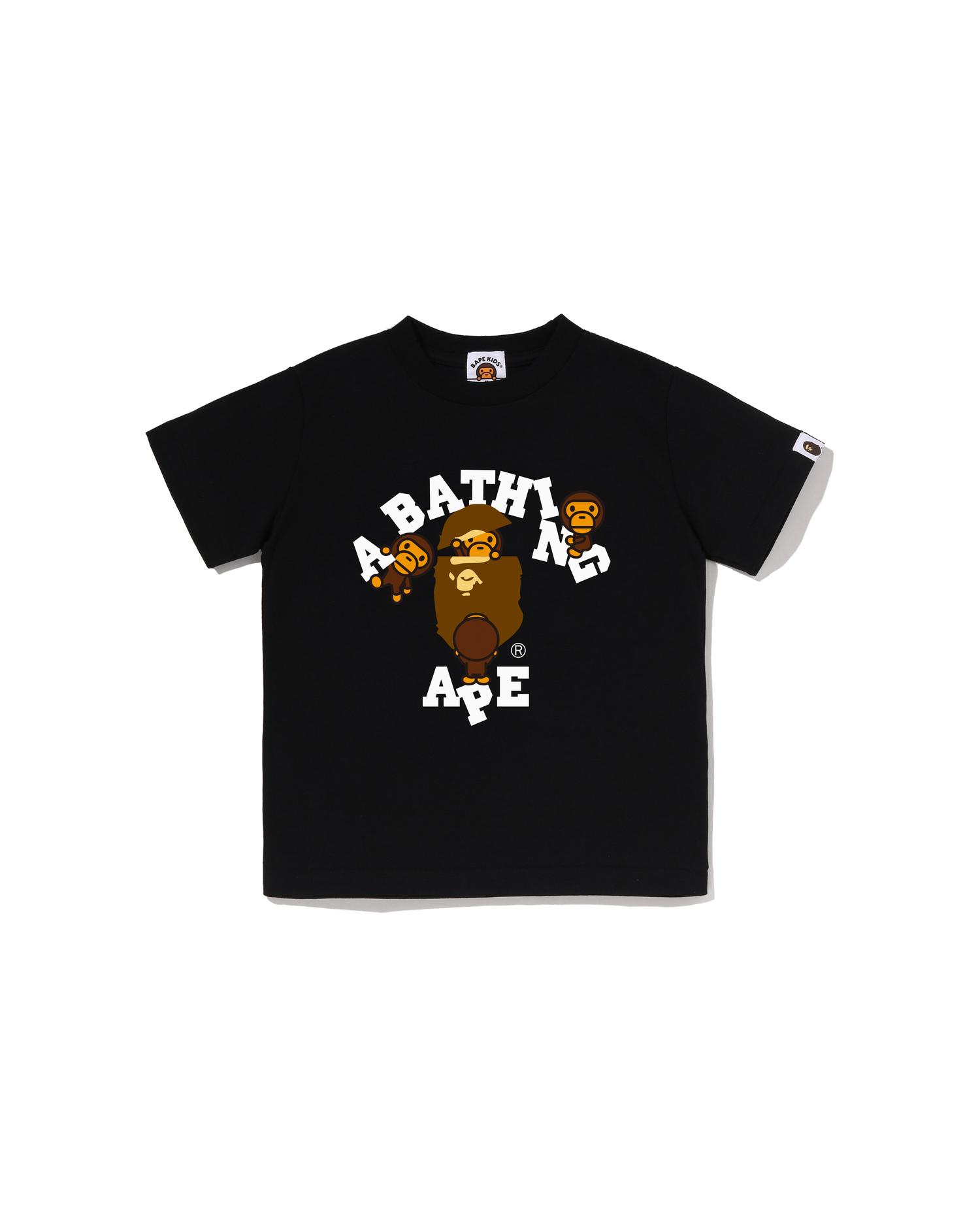 Kids College Milo Tee by BAPE