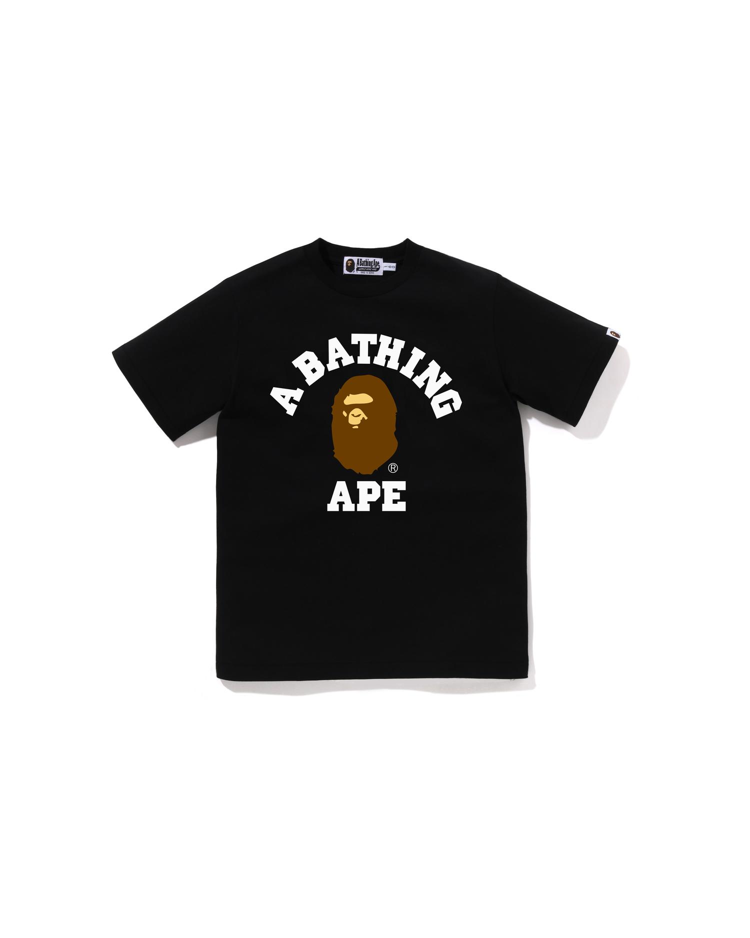 Kids College Tee Jr by BAPE