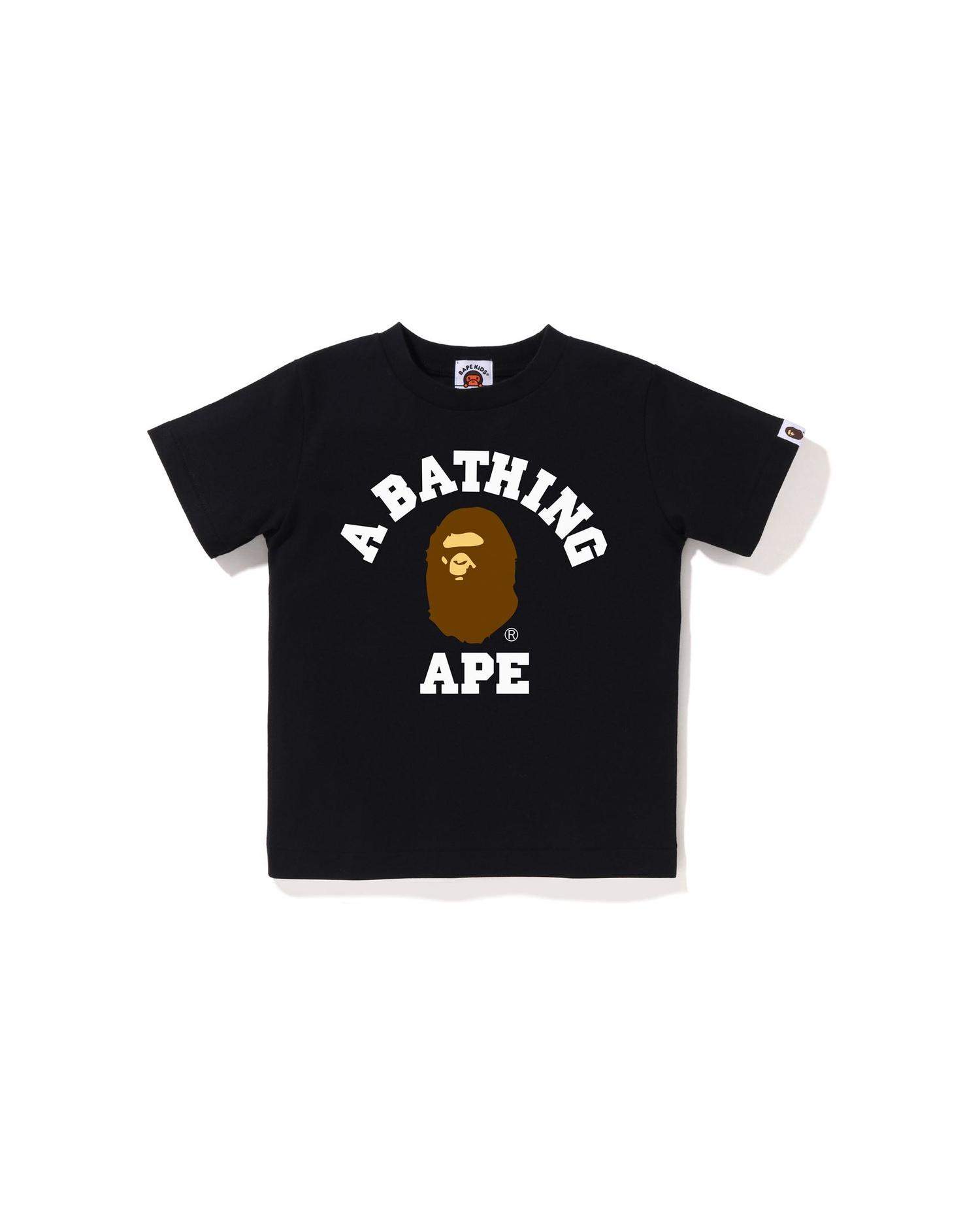 Kids College Tee by BAPE