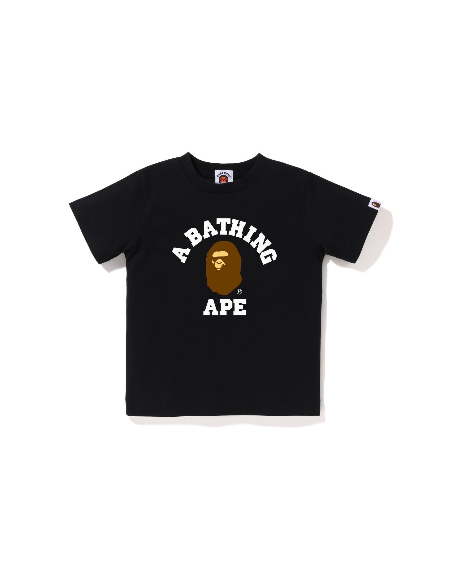 Kids College Tee by BAPE